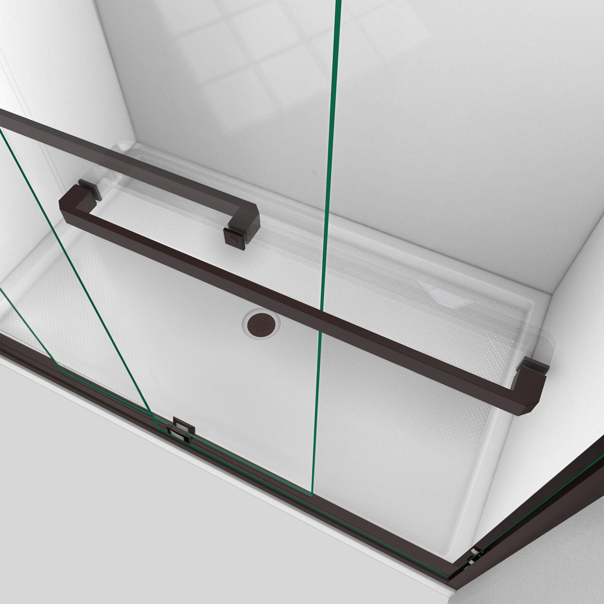 DreamLine Encore 32" D x 48" W Shower Door and Base