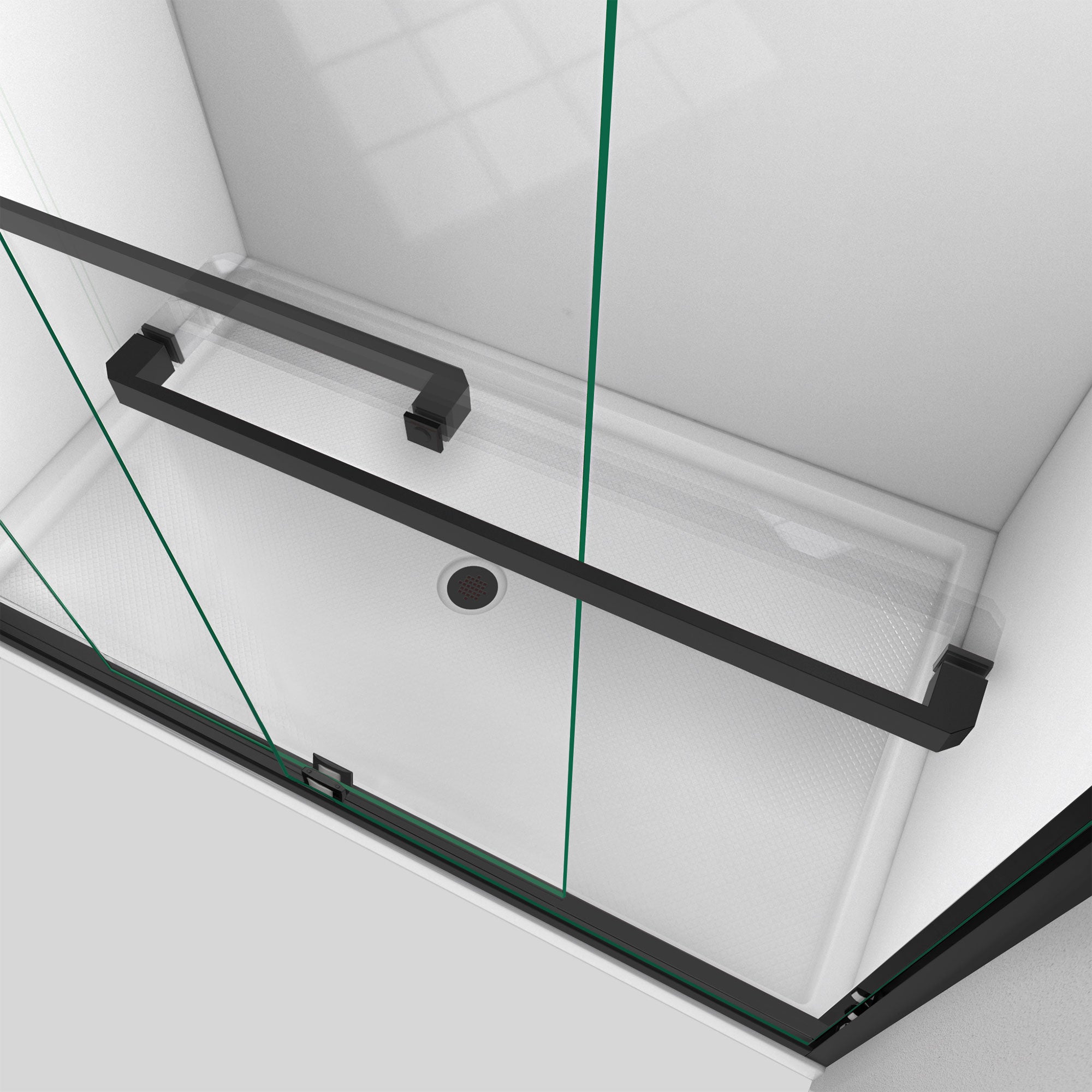 DreamLine Encore 32" D x 48" W Shower Door and Base