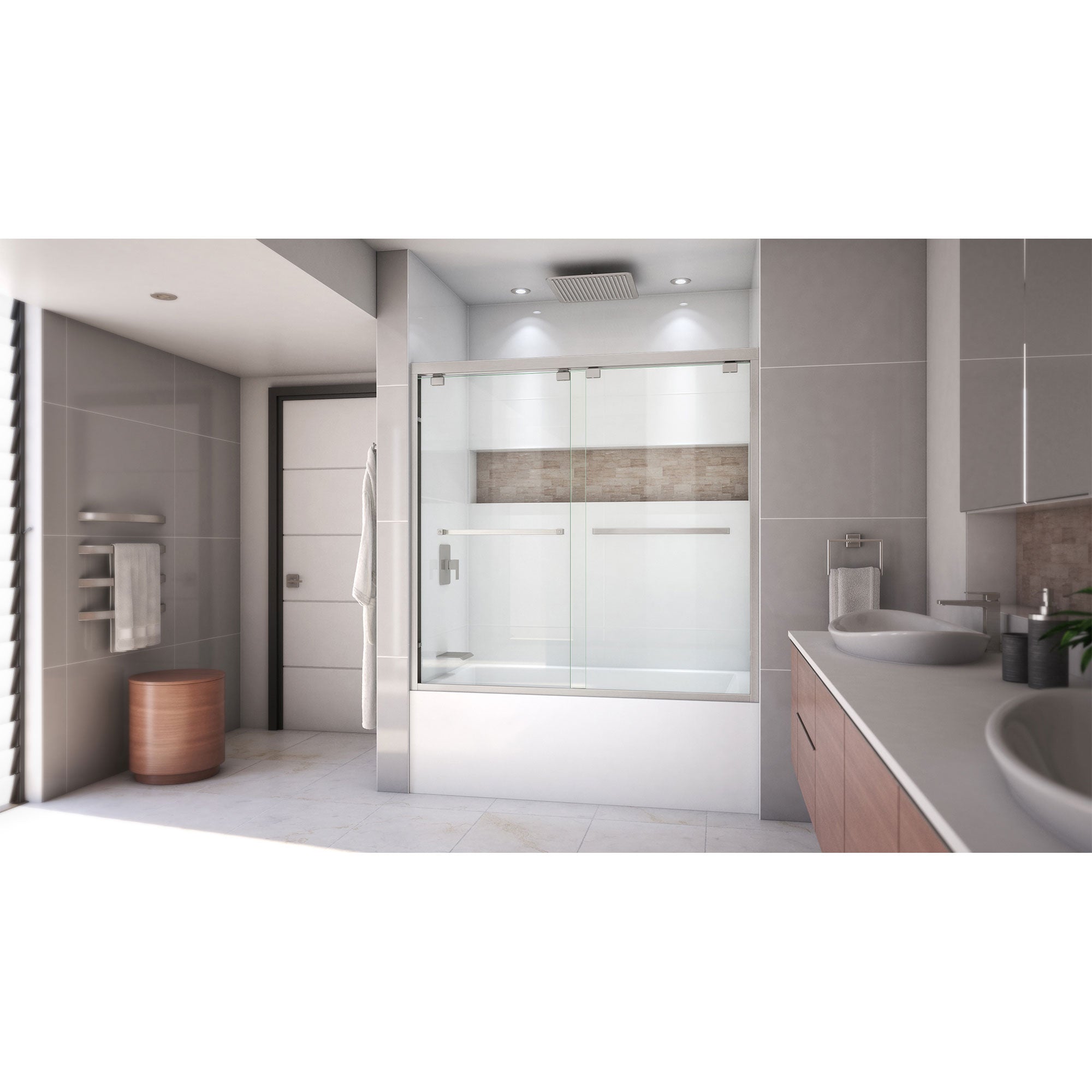 DreamLine Encore 56-60" W Bypass Sliding Tub Door