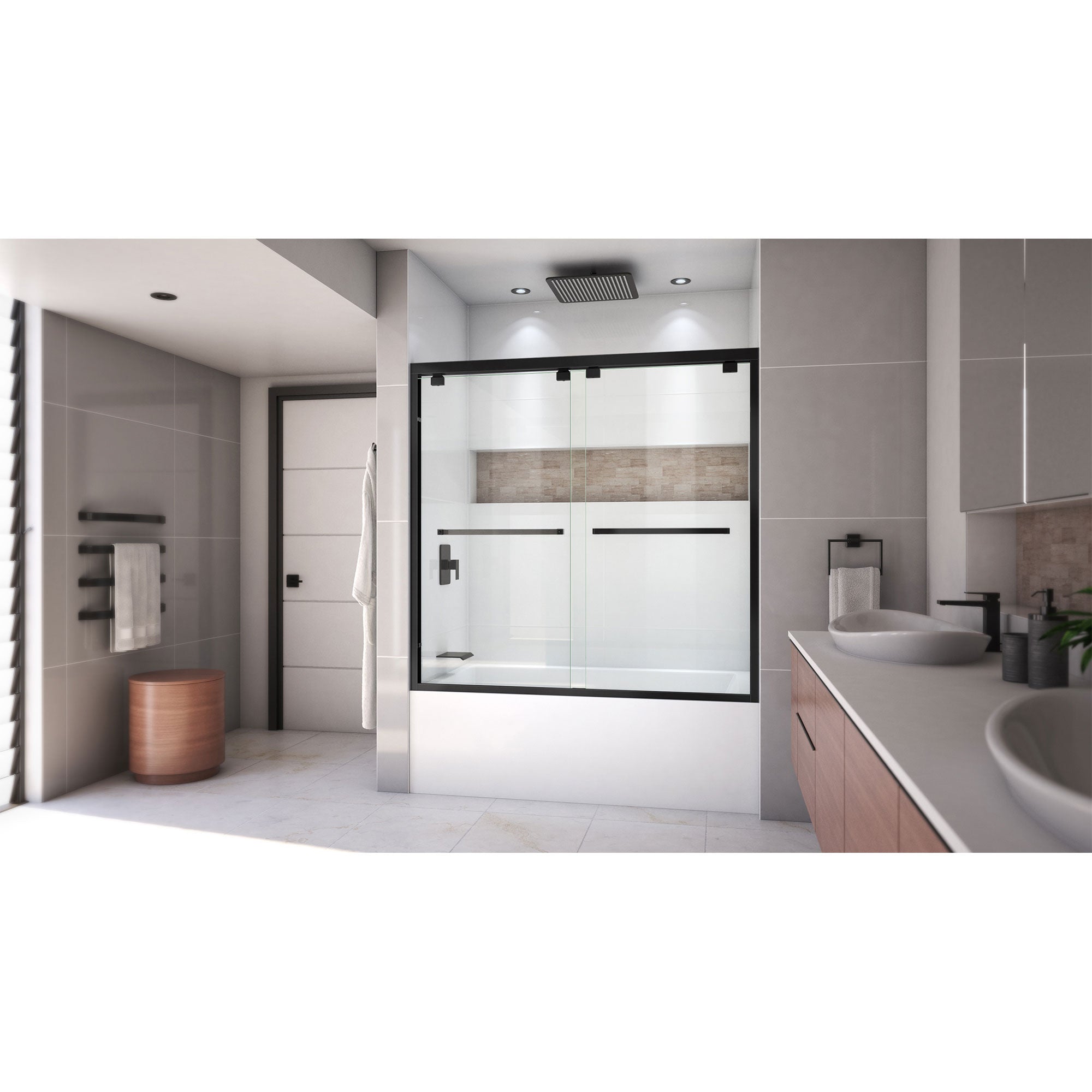 DreamLine Encore 56-60" W Bypass Sliding Tub Door
