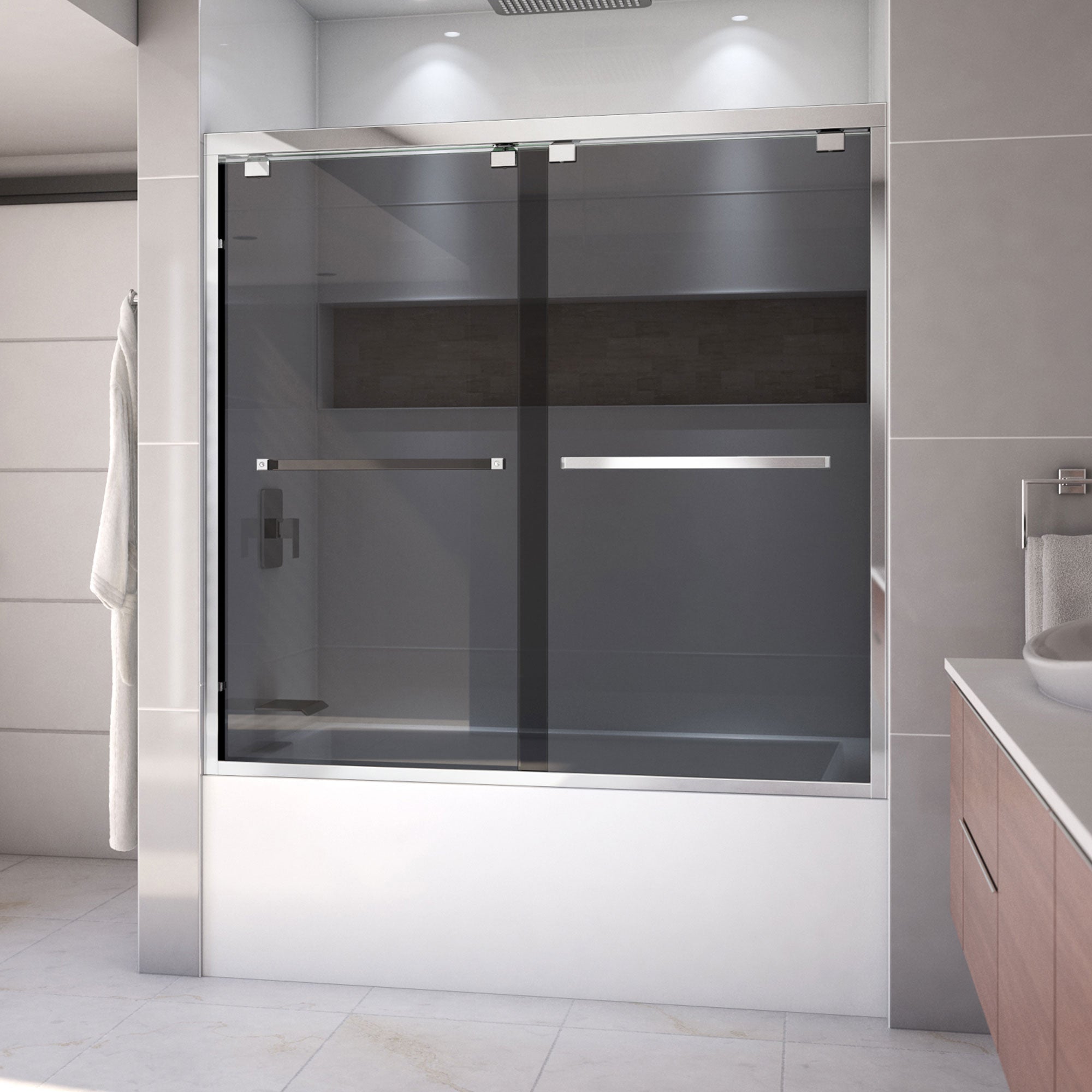 DreamLine Encore 56-60" W Bypass Sliding Tub Door
