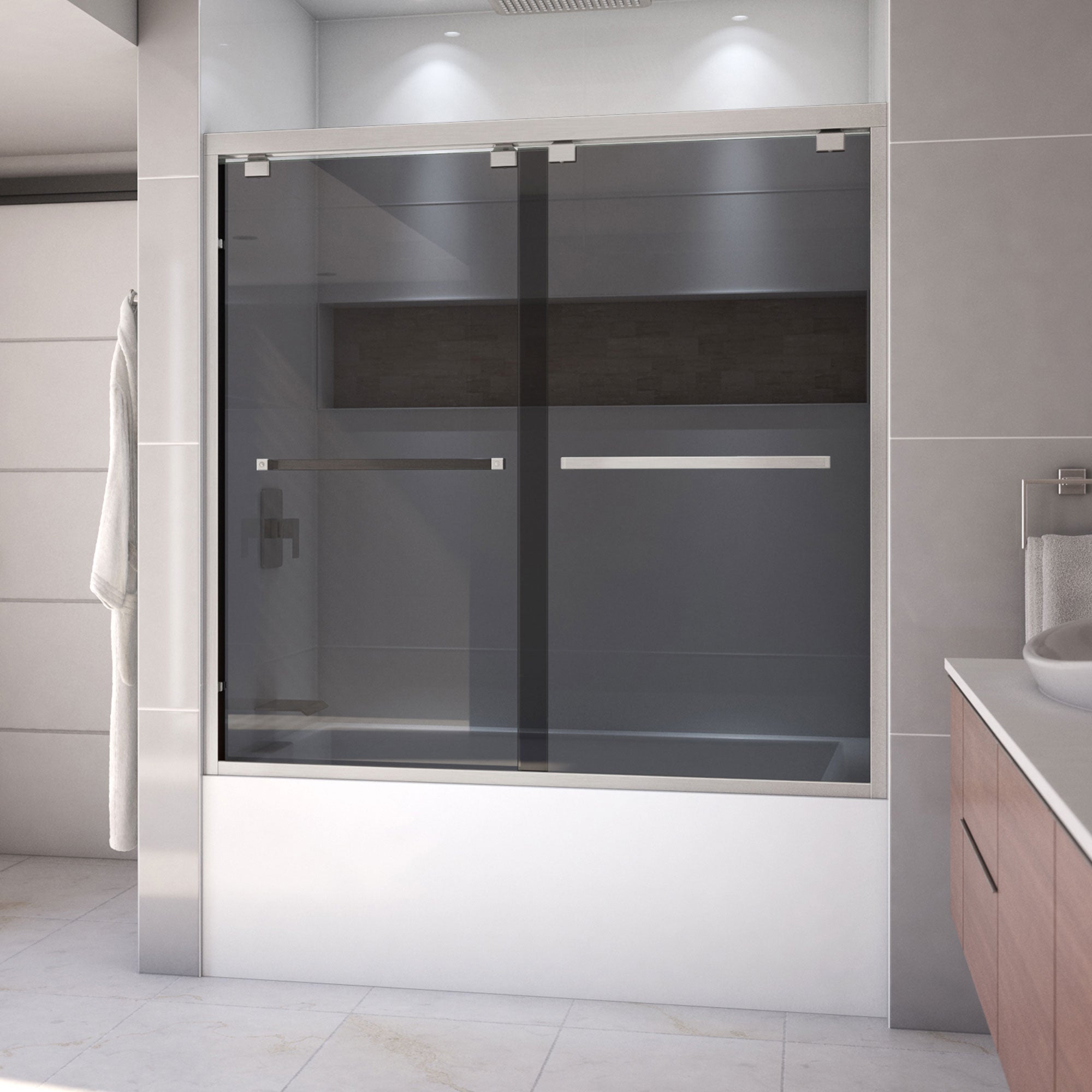 DreamLine Encore 56-60" W Bypass Sliding Tub Door