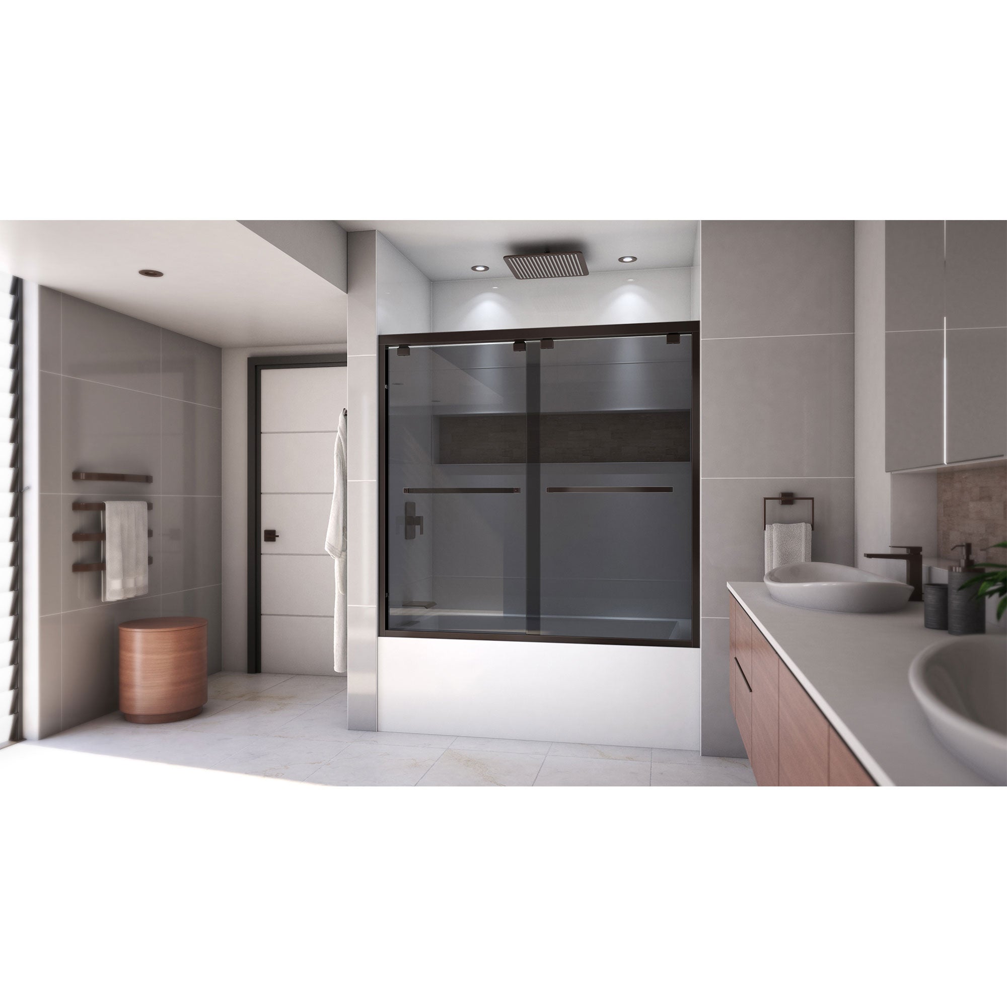 DreamLine Encore 56-60" W Bypass Sliding Tub Door
