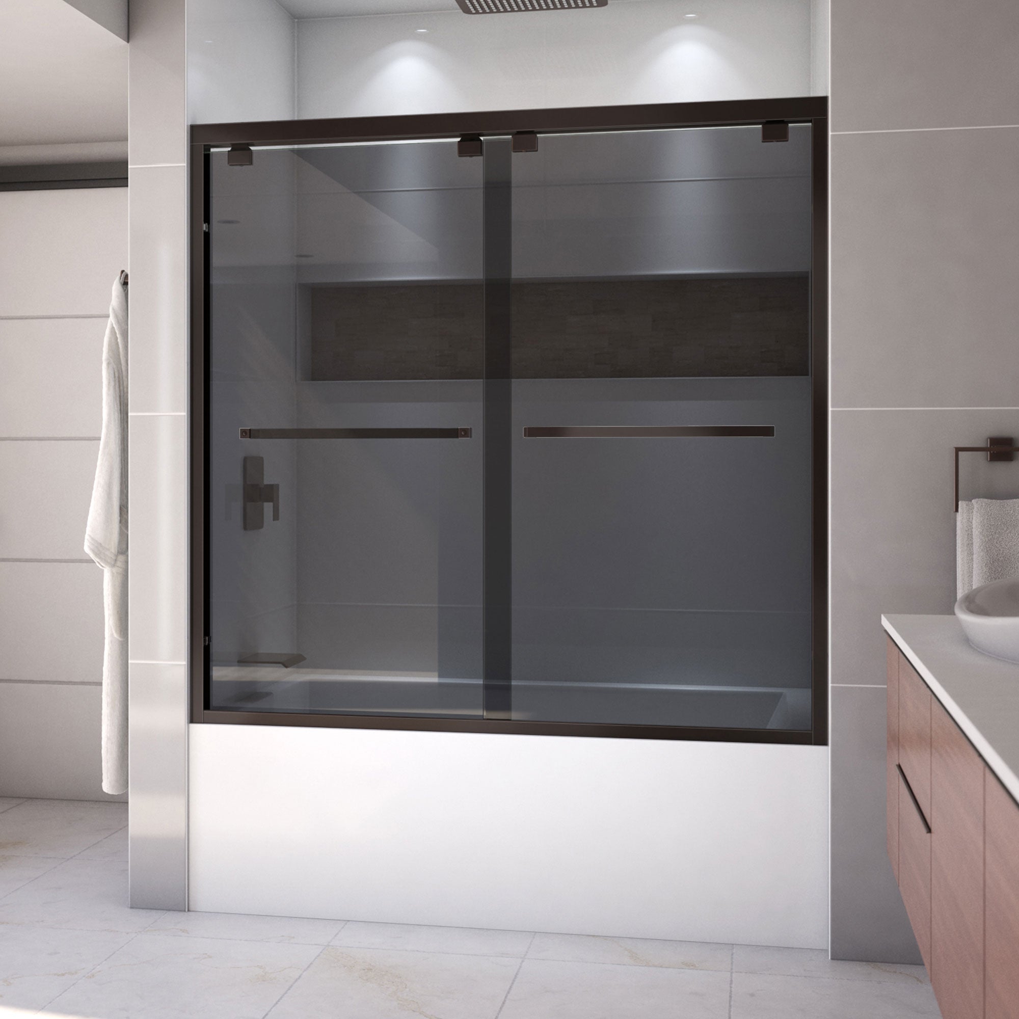 DreamLine Encore 56-60" W Bypass Sliding Tub Door