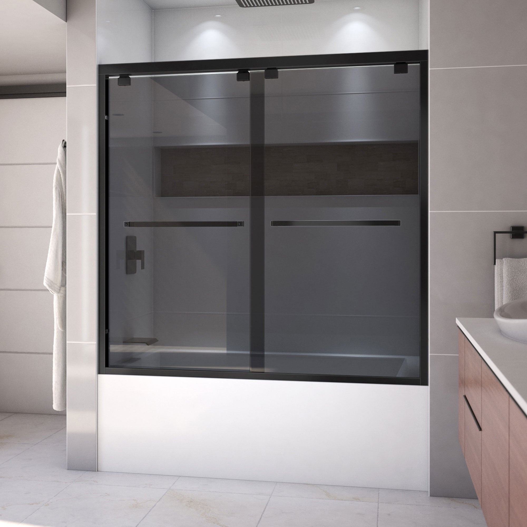 DreamLine Encore 56-60" W Bypass Sliding Tub Door