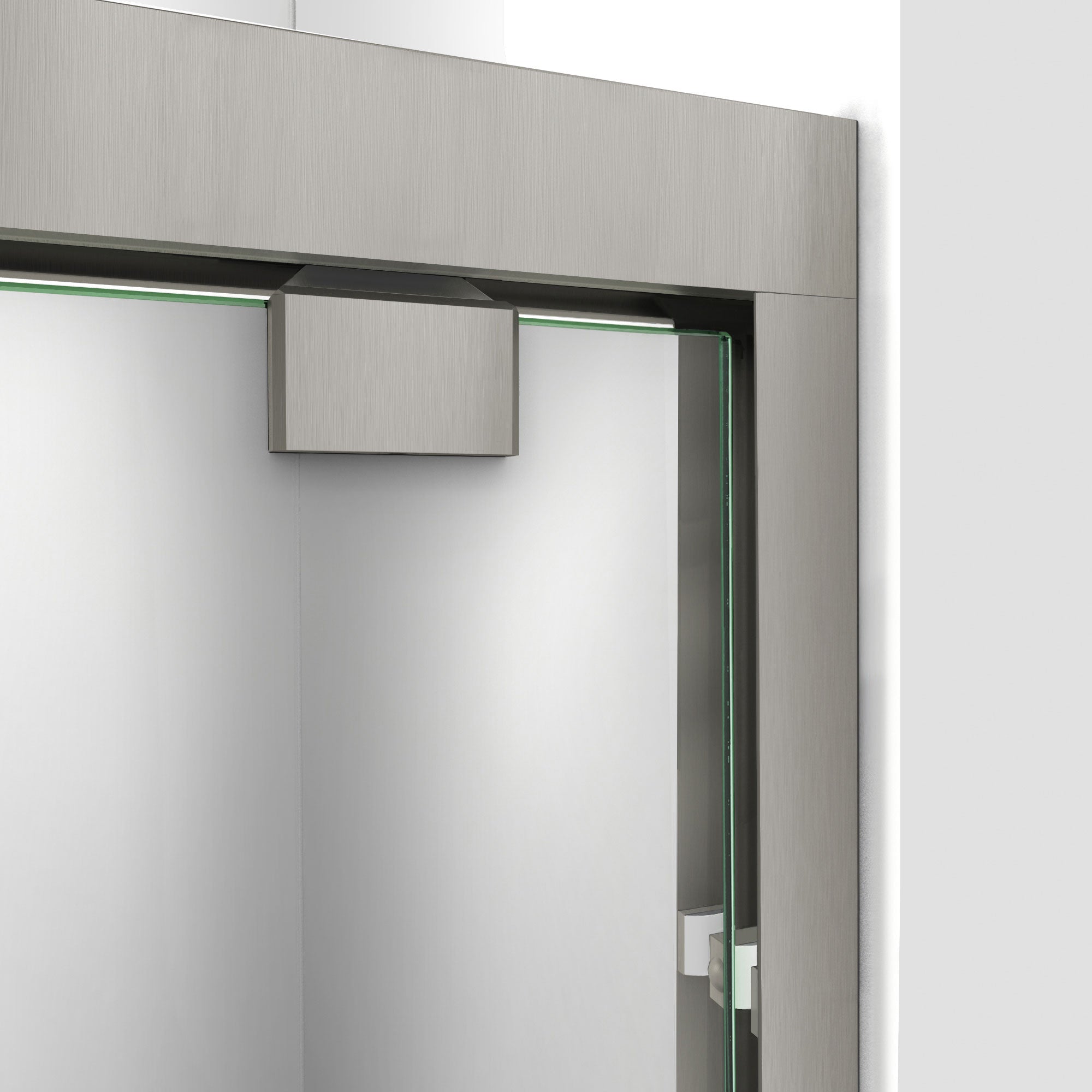 DreamLine Encore 32" D x 48" W Shower Door and Base