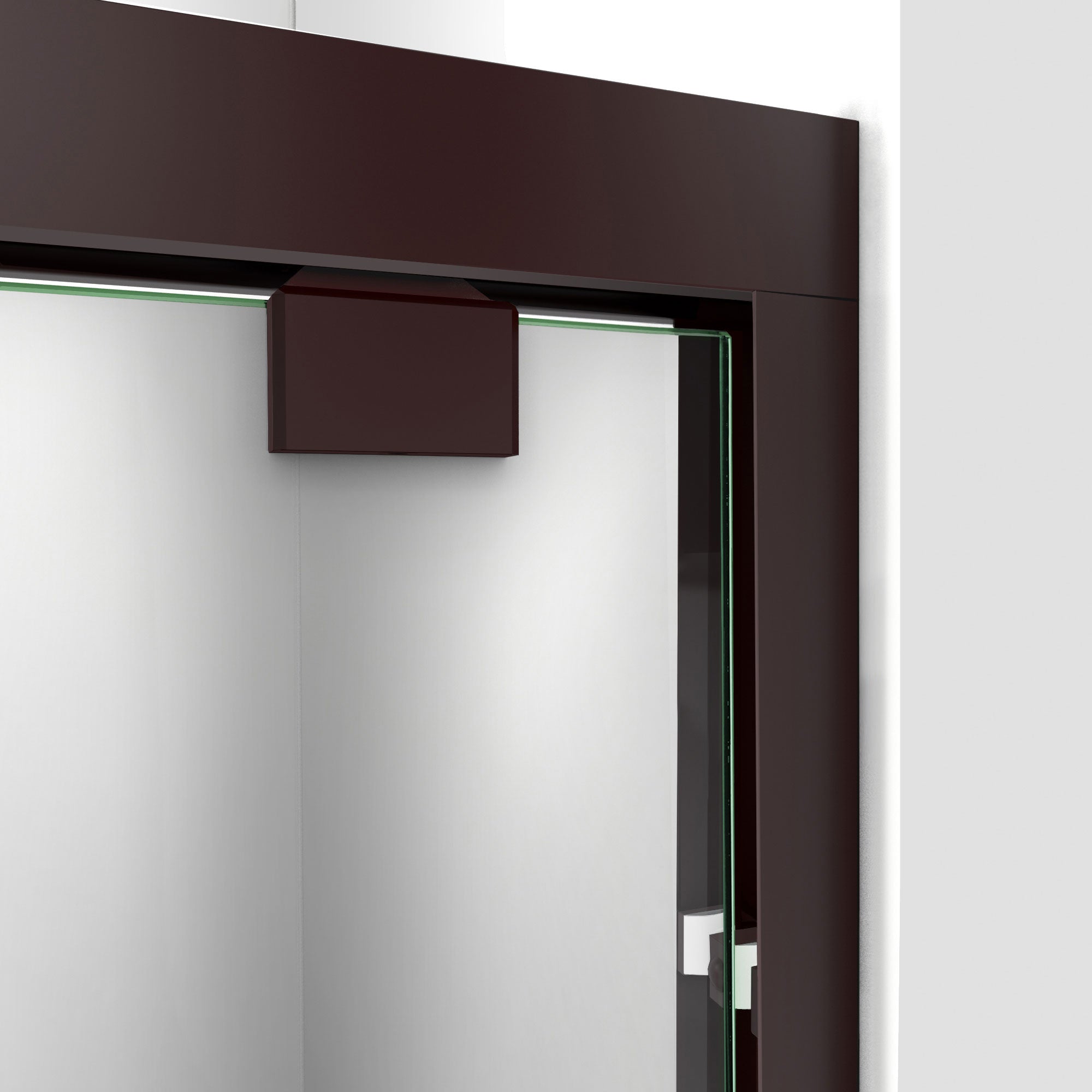 DreamLine Encore 32" D x 48" W Shower Door and Base