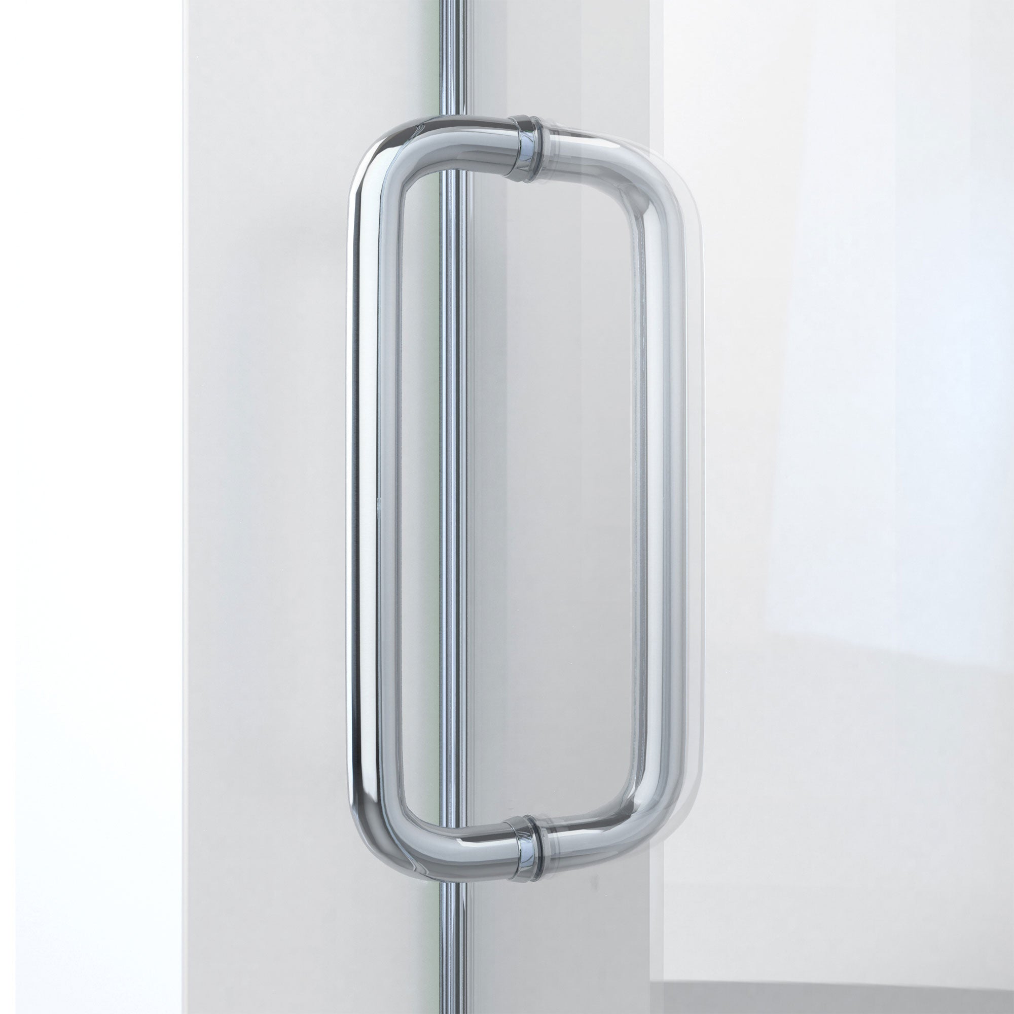 DreamLine Enigma-CXO 56 - 60 inch W x 76 inch H Frameless Sliding Shower Door with Towel Bar
