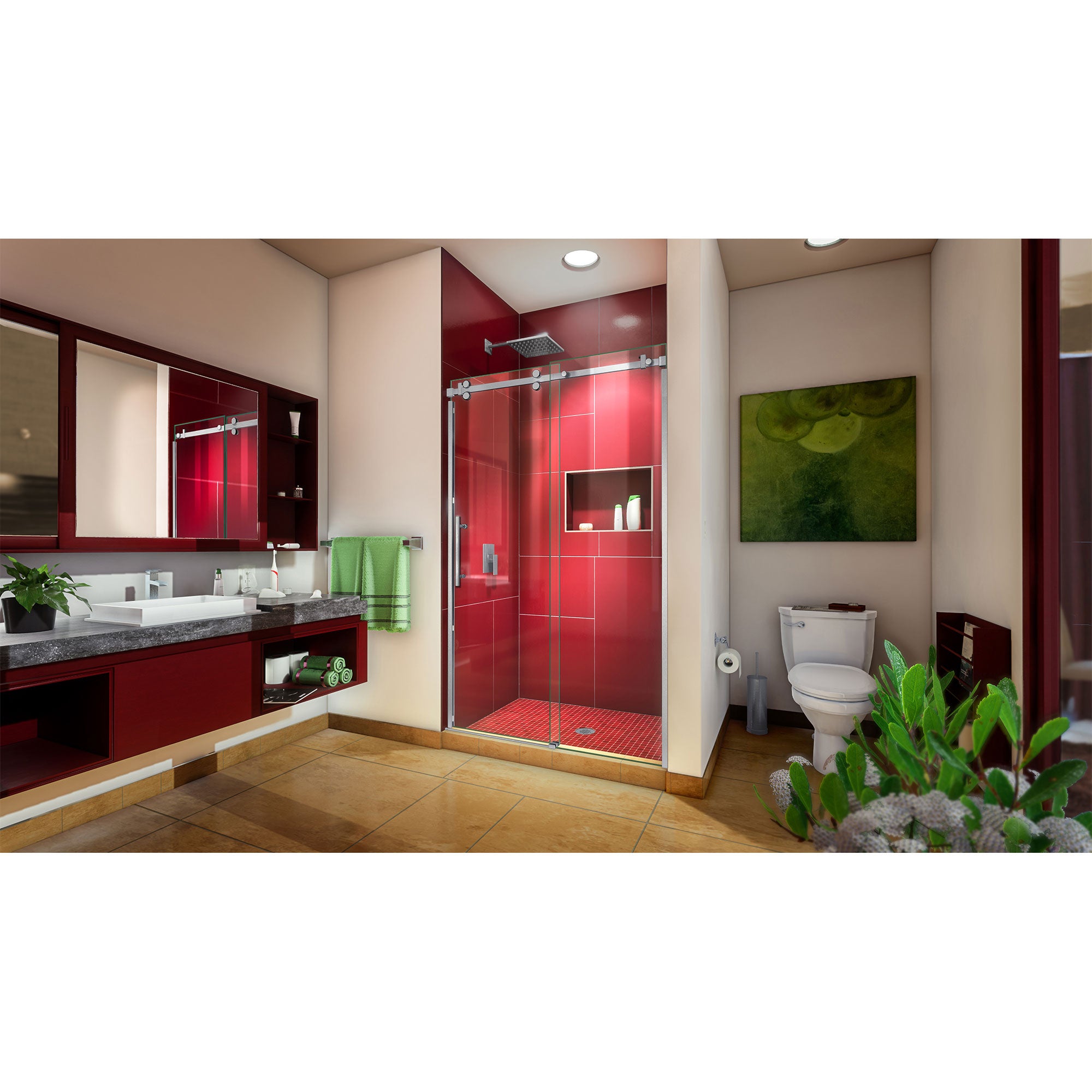 DreamLine Enigma Sky 44-48" W Shower Door