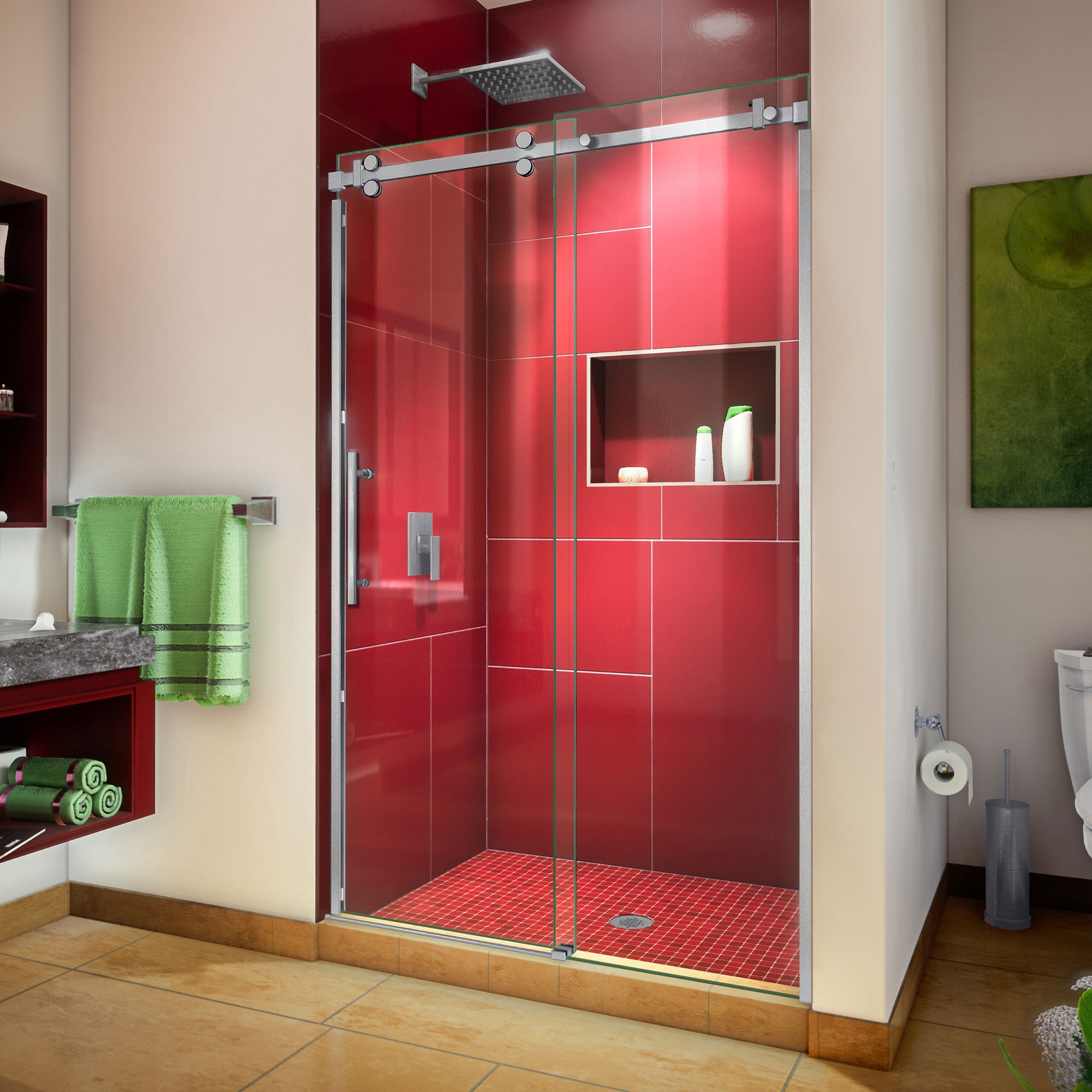 DreamLine Enigma Sky 44-48" W Shower Door