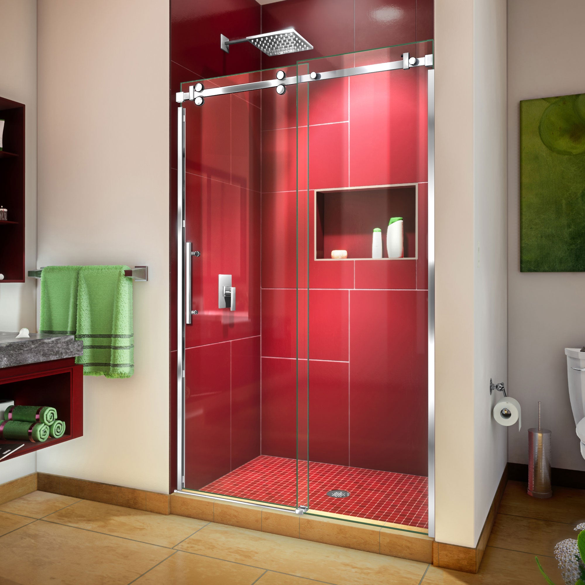 DreamLine Enigma Sky 44-48" W Shower Door