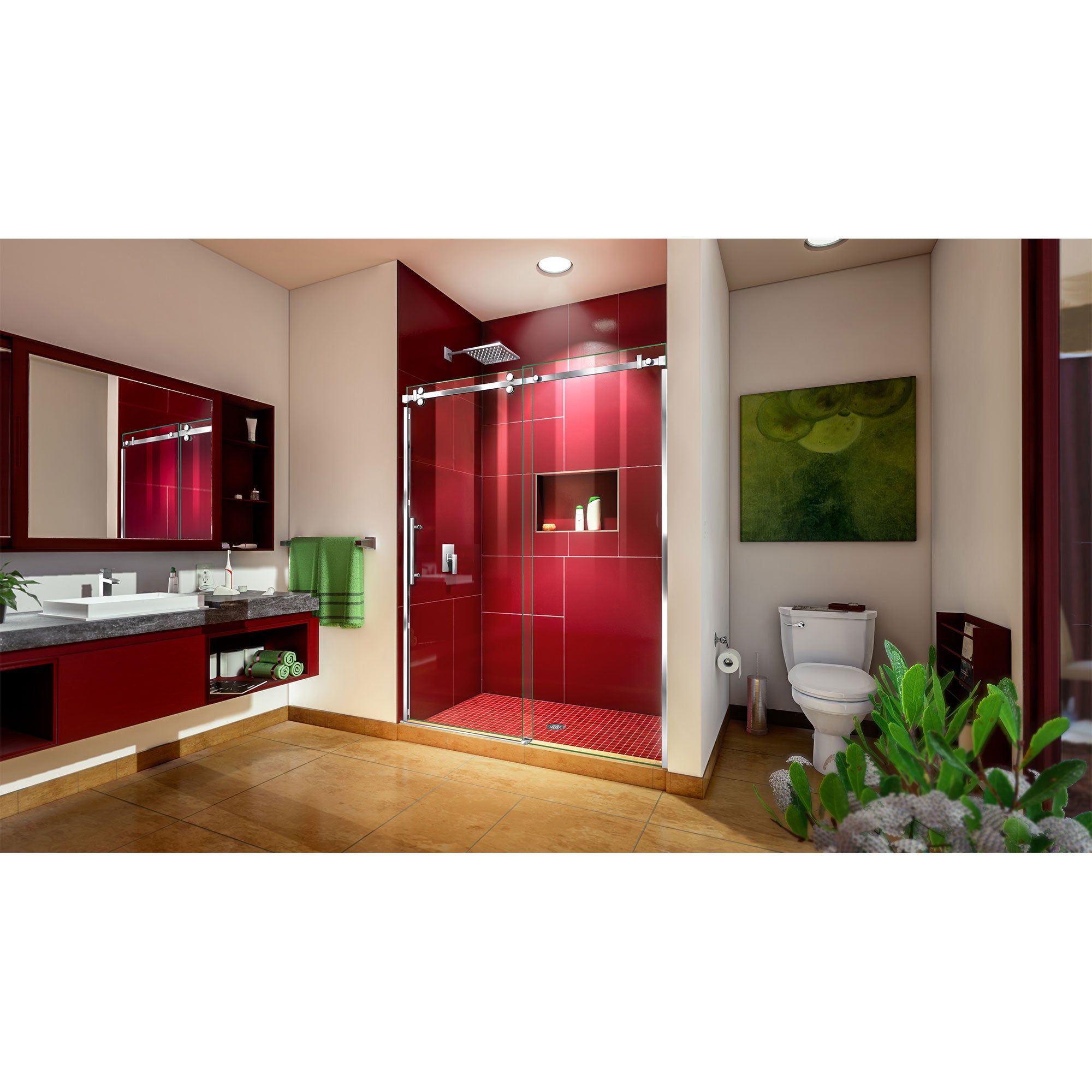 DreamLine Enigma Sky 56-60" W Shower Door