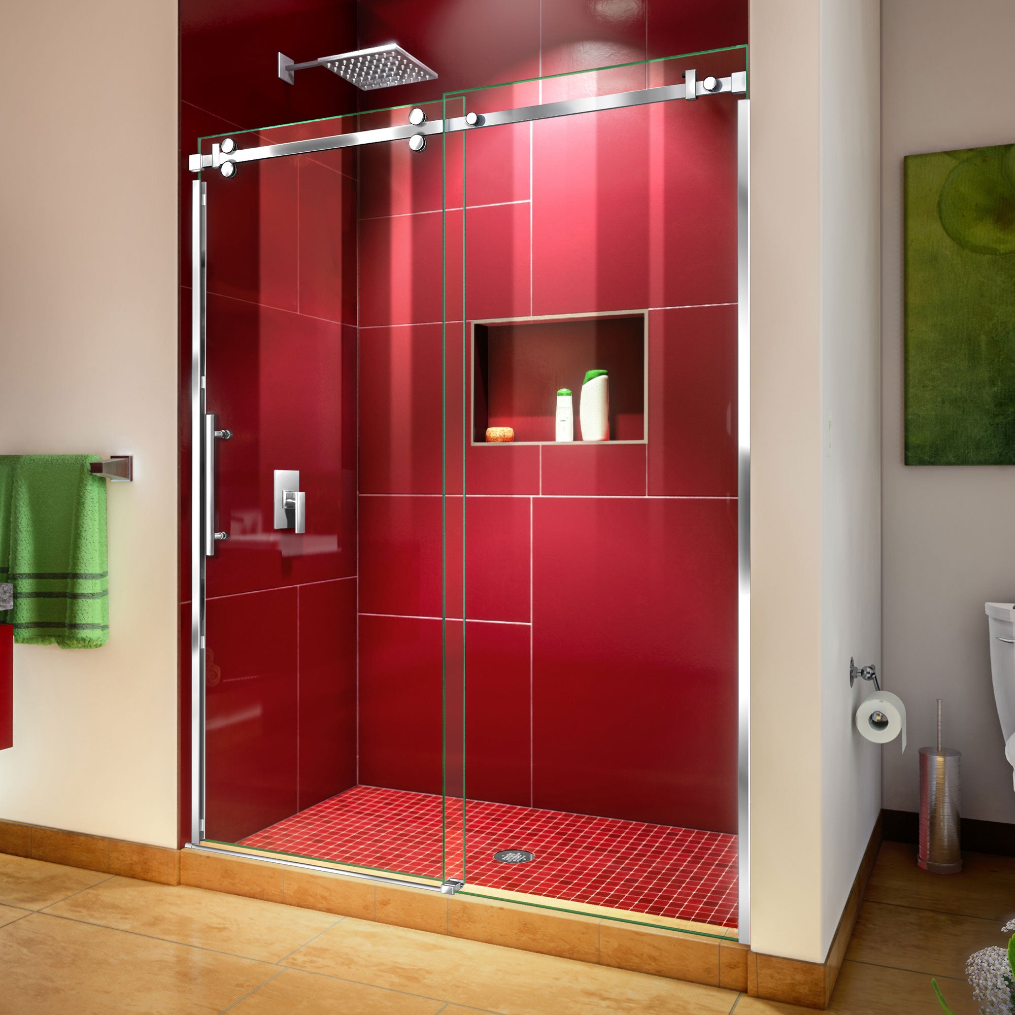 DreamLine Enigma Sky 56-60" W Shower Door