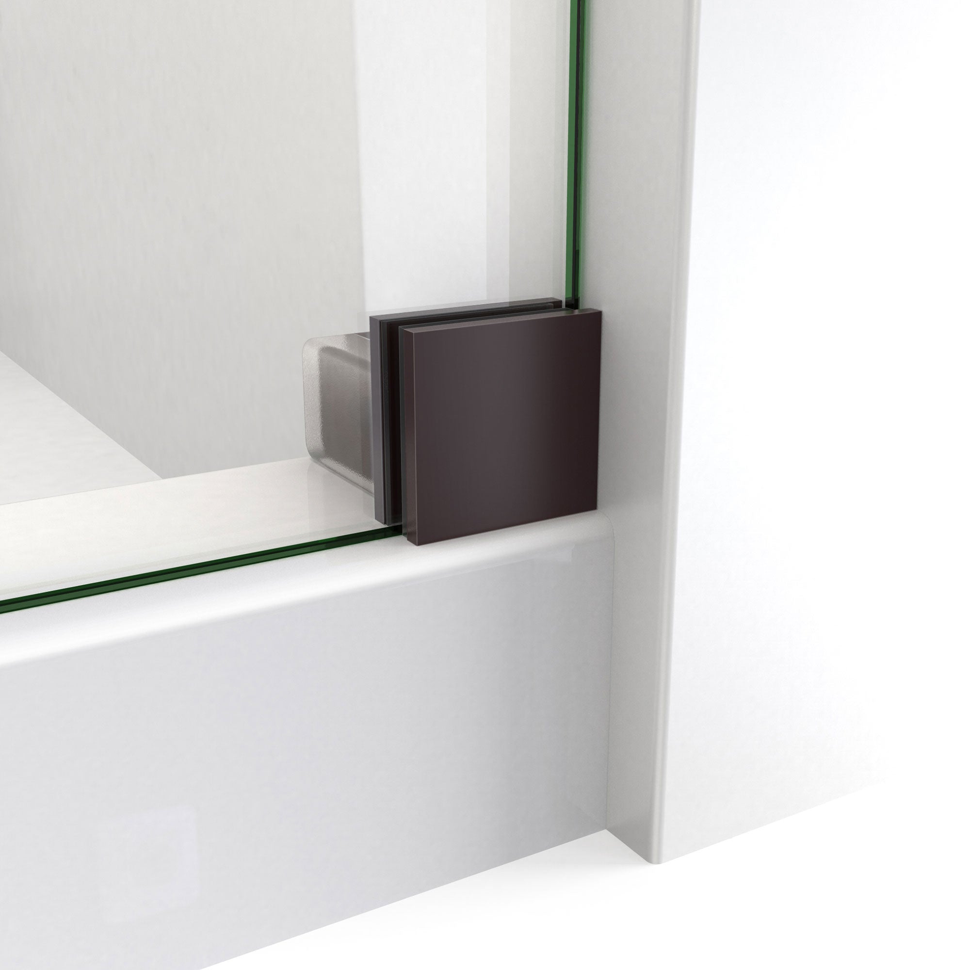 DreamLine Enigma-X 55 - 59 inch W x 62 inch H Frameless Sliding Tub Door