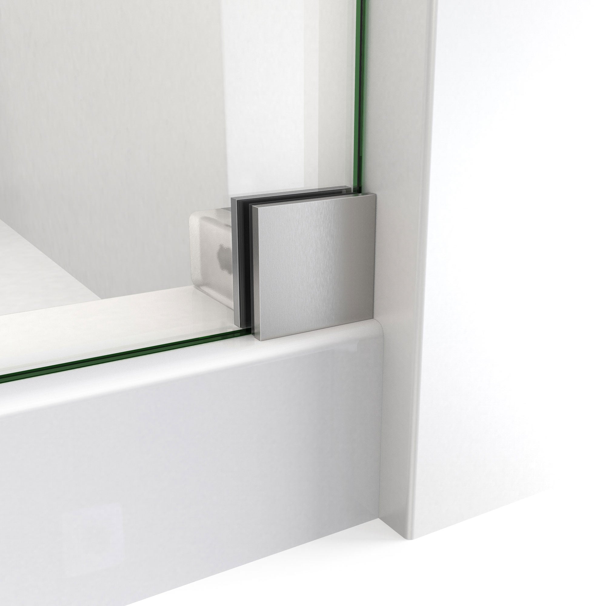 DreamLine Enigma-X 55 - 59 inch W x 62 inch H Frameless Sliding Tub Door