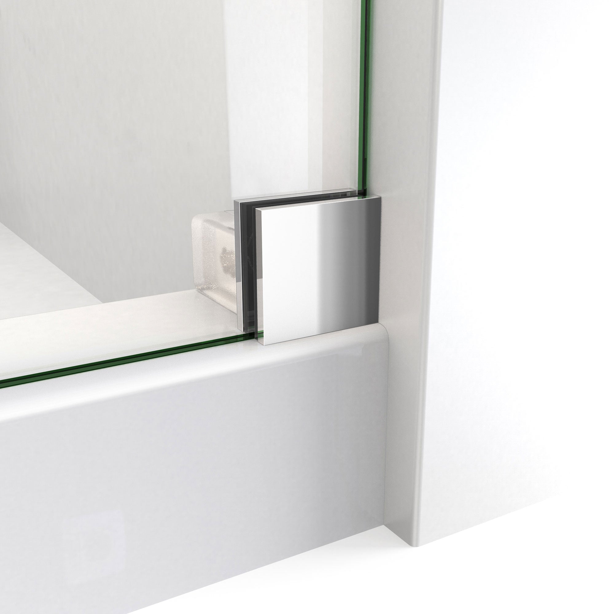 DreamLine Enigma-X 55 - 59 inch W x 62 inch H Frameless Sliding Tub Door