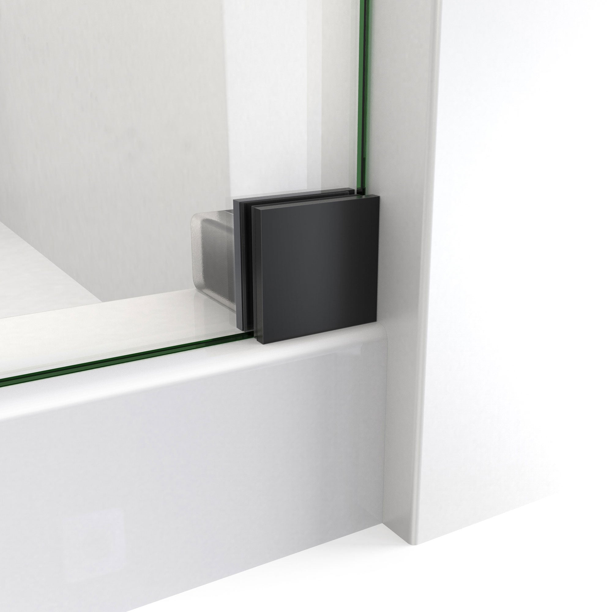 DreamLine Enigma-X 55 - 59 inch W x 62 inch H Frameless Sliding Tub Door