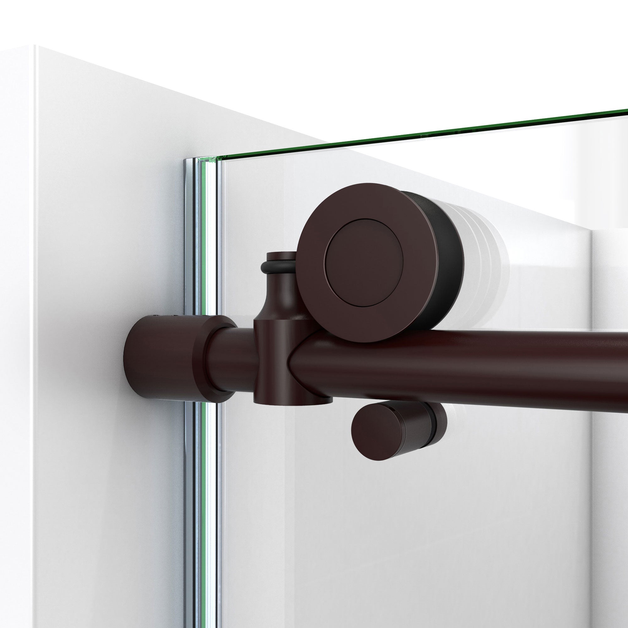 DreamLine Enigma-X 55 - 59 inch W x 62 inch H Frameless Sliding Tub Door