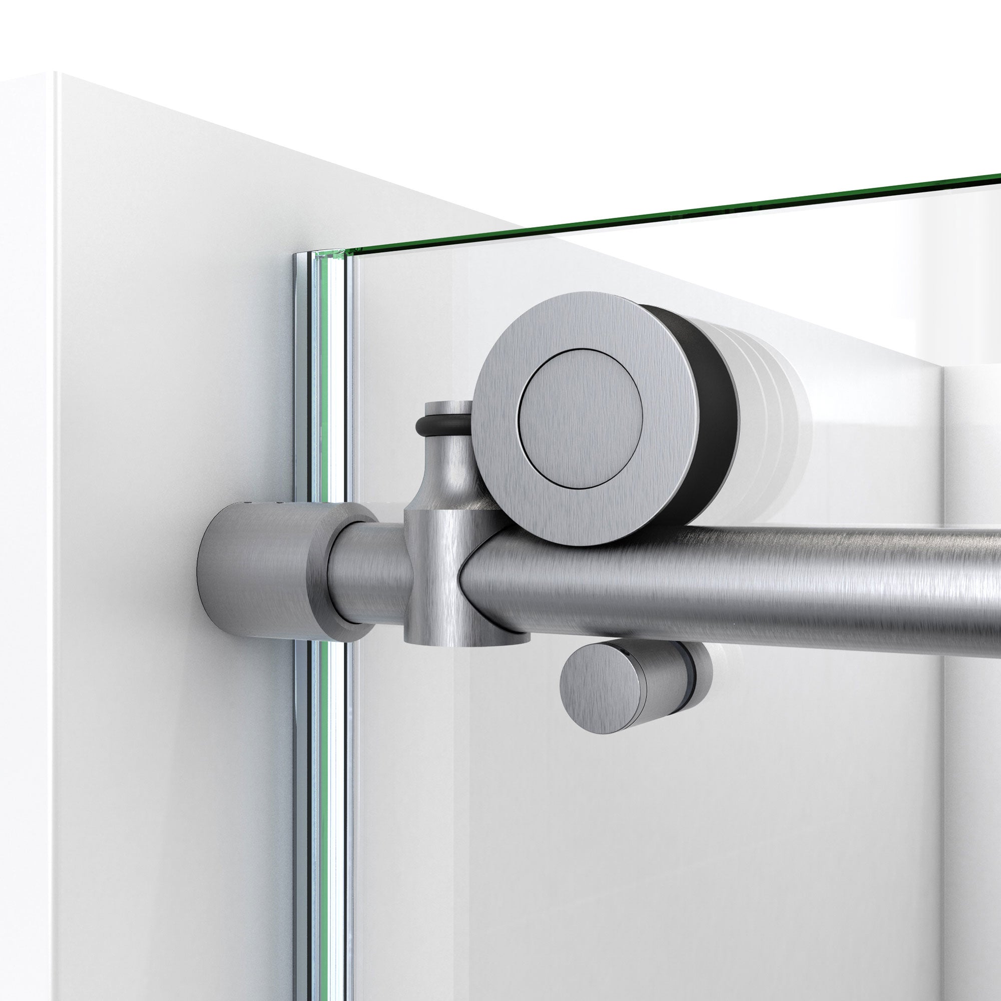 DreamLine Enigma-X 55 - 59 inch W x 62 inch H Frameless Sliding Tub Door