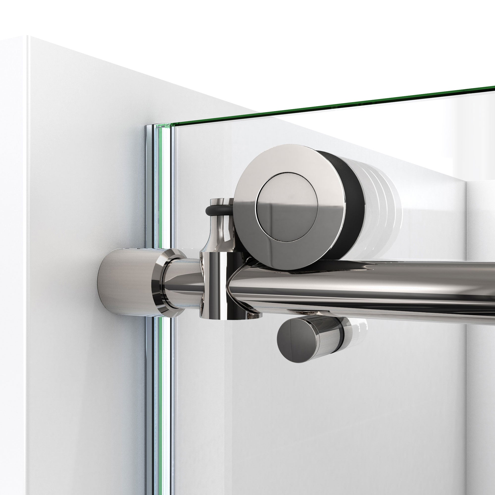 DreamLine Enigma-X 55 - 59 inch W x 62 inch H Frameless Sliding Tub Door