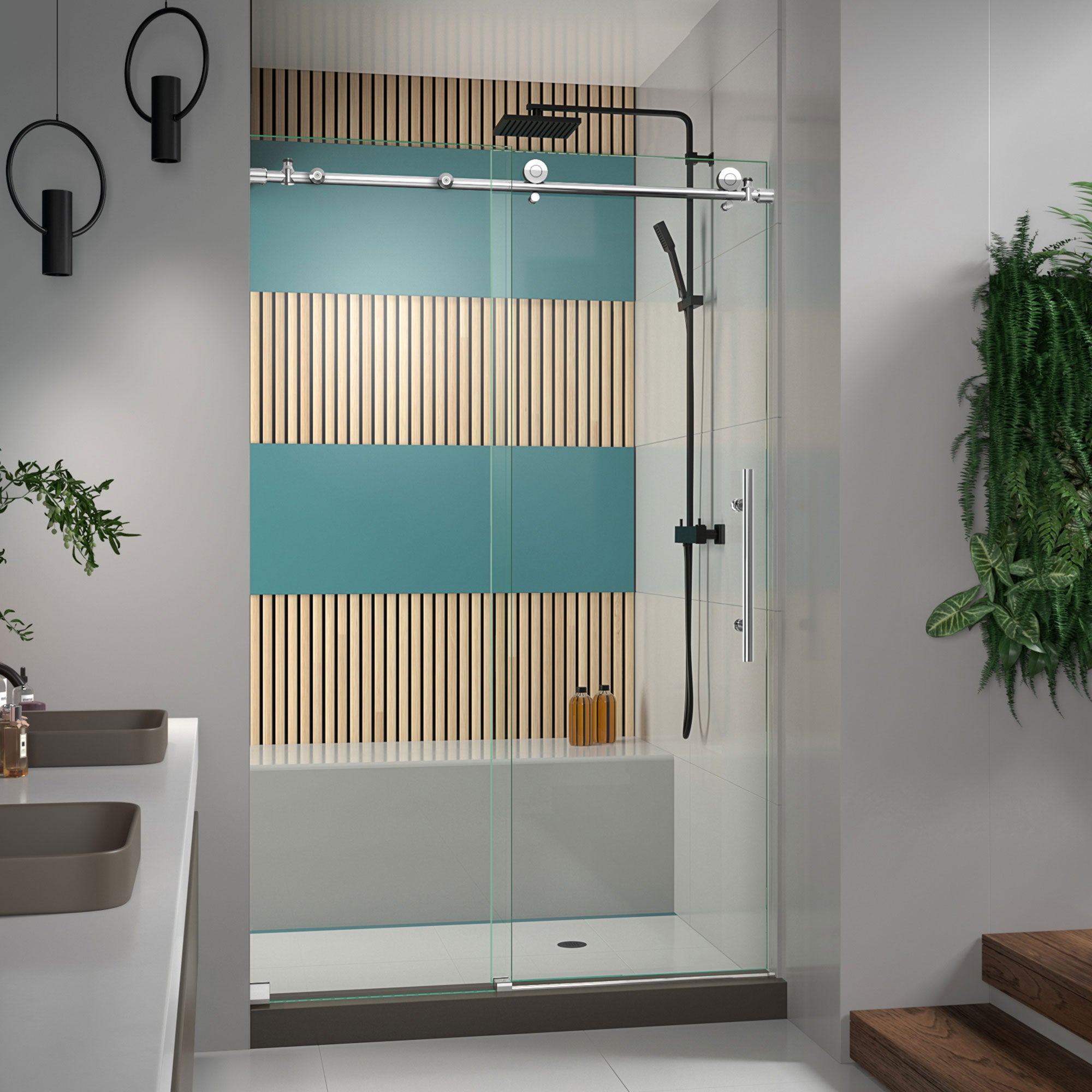 DreamLine Enigma-X 44-48" W Shower Door