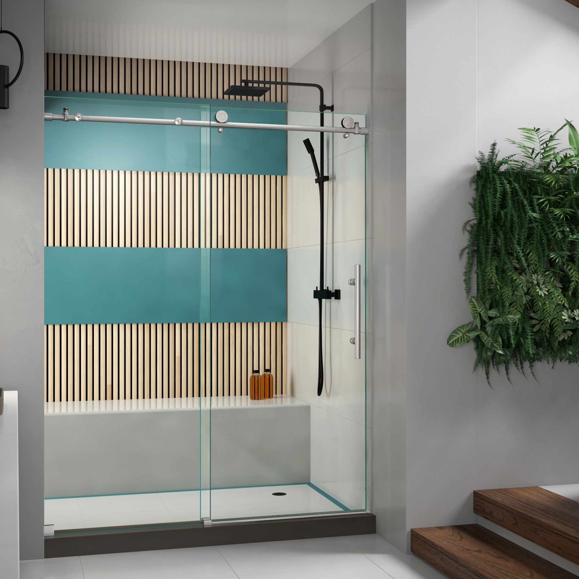 DreamLine Enigma-X 56-60" W Shower Door