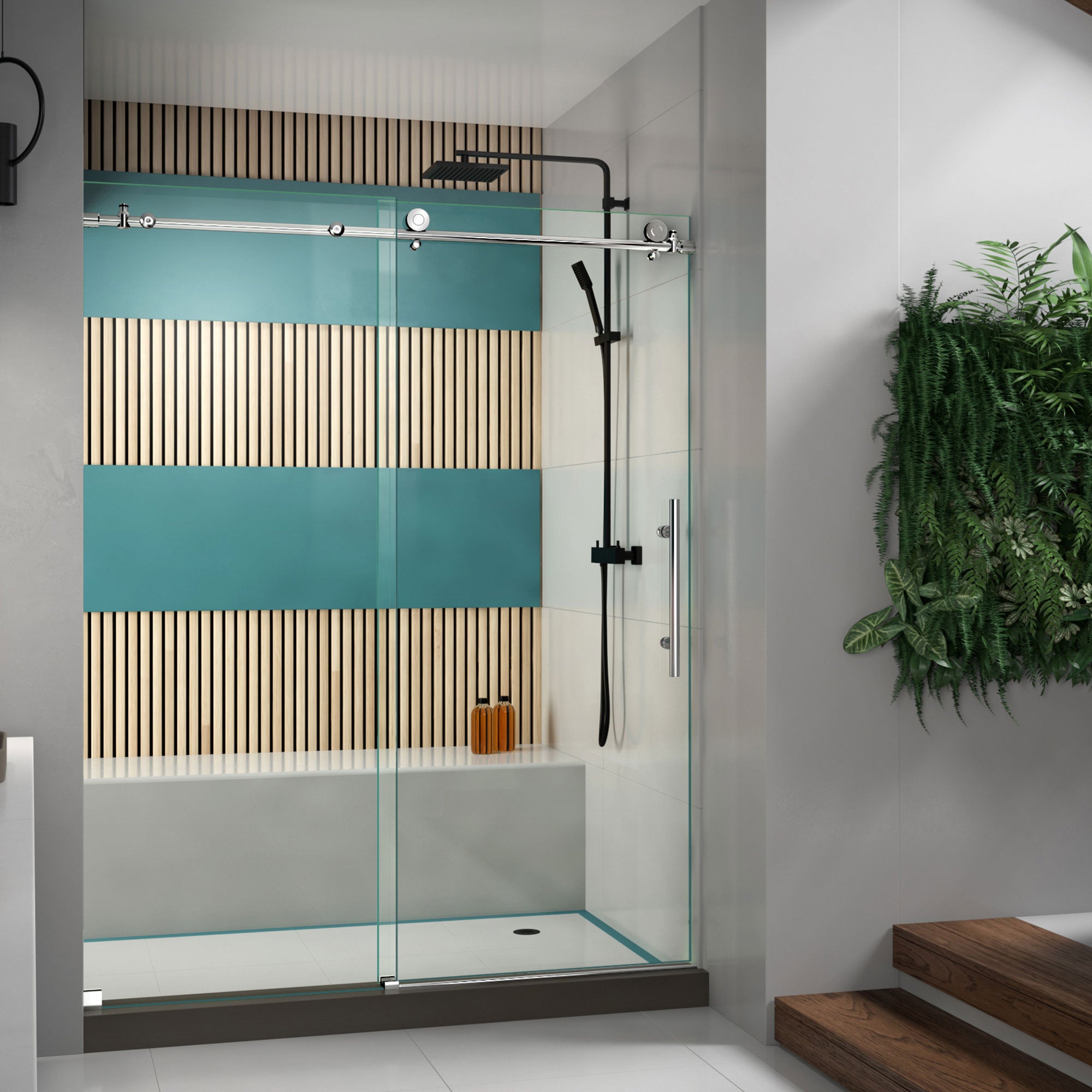 DreamLine Enigma-X 56-60" W Shower Door