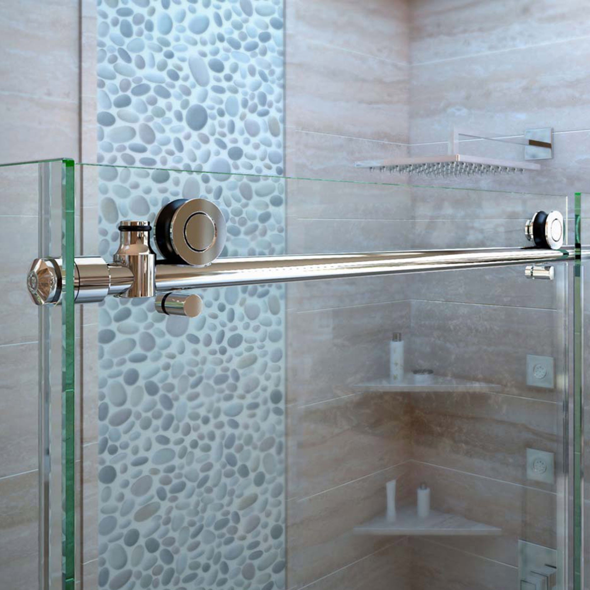 DreamLine Enigma-X 56.38-60.38" W Shower Enclosure