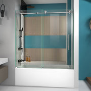 DreamLine Enigma-X 55-59" W Sliding Tub Door