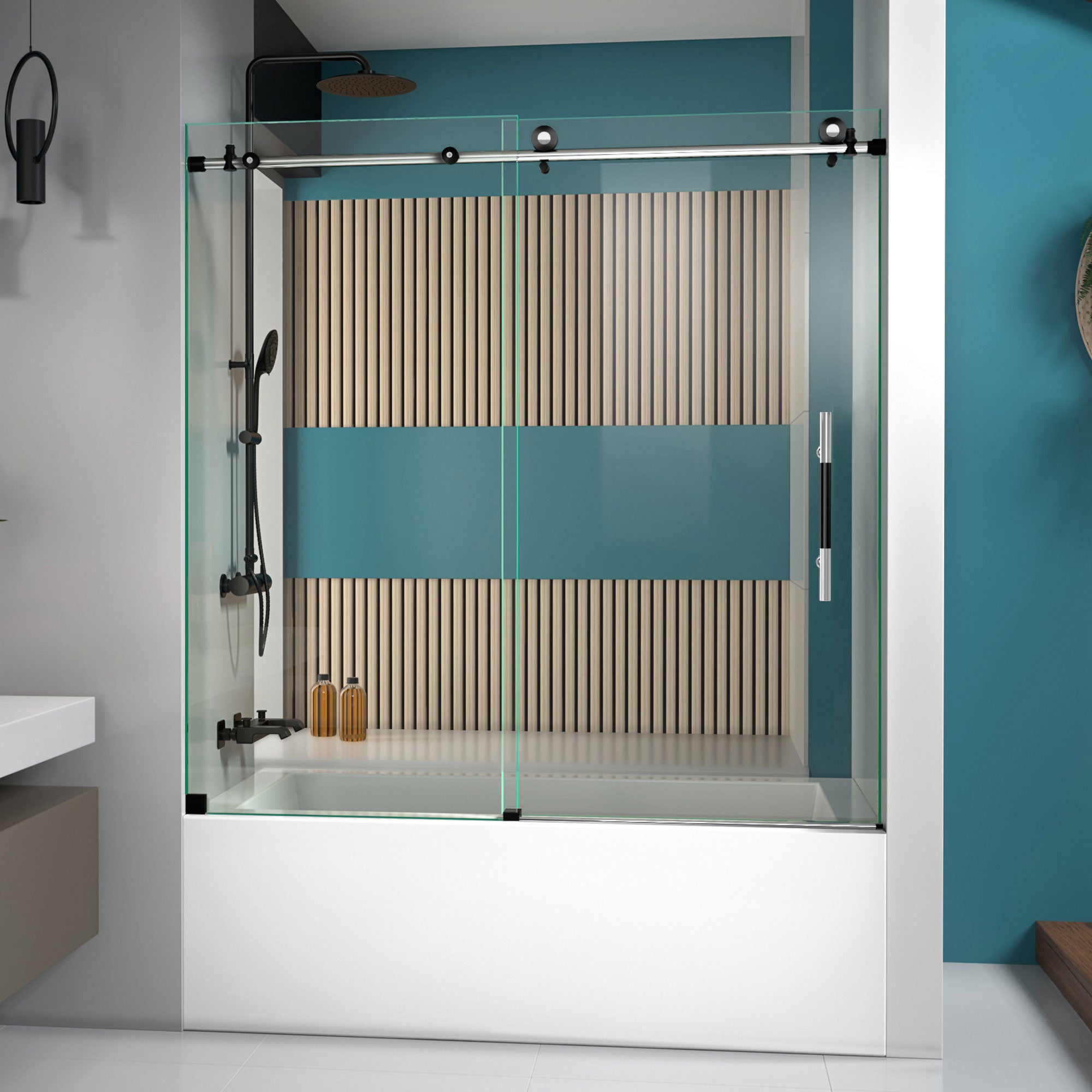 DreamLine Enigma-XT 55-59" W Sliding Tub Door