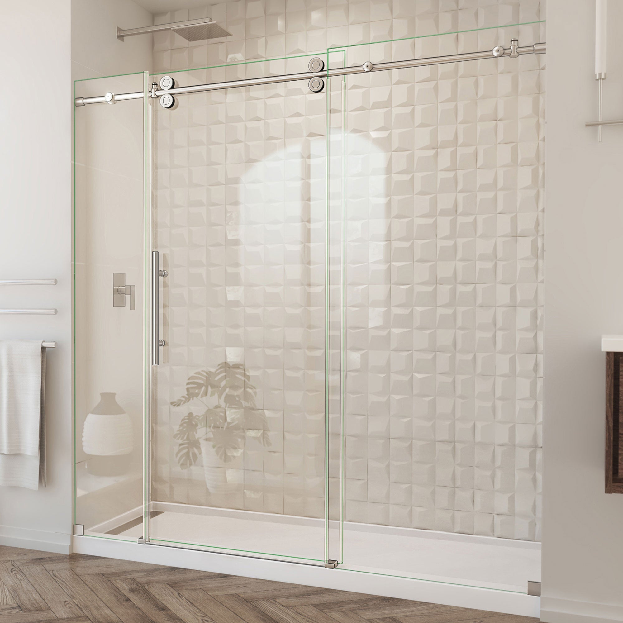 DreamLine Enigma-XO 56-60" W Shower Door