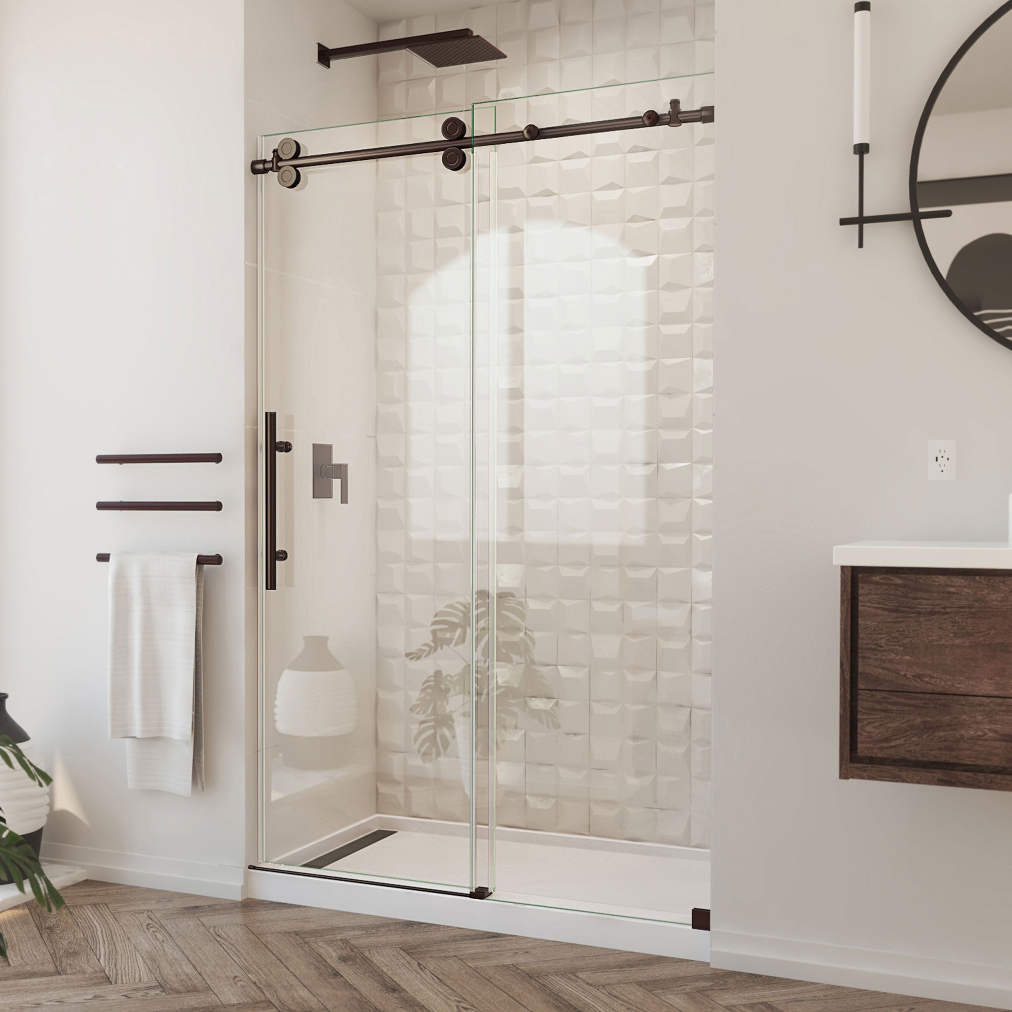 DreamLine Enigma-XO 44-48" W Shower Door