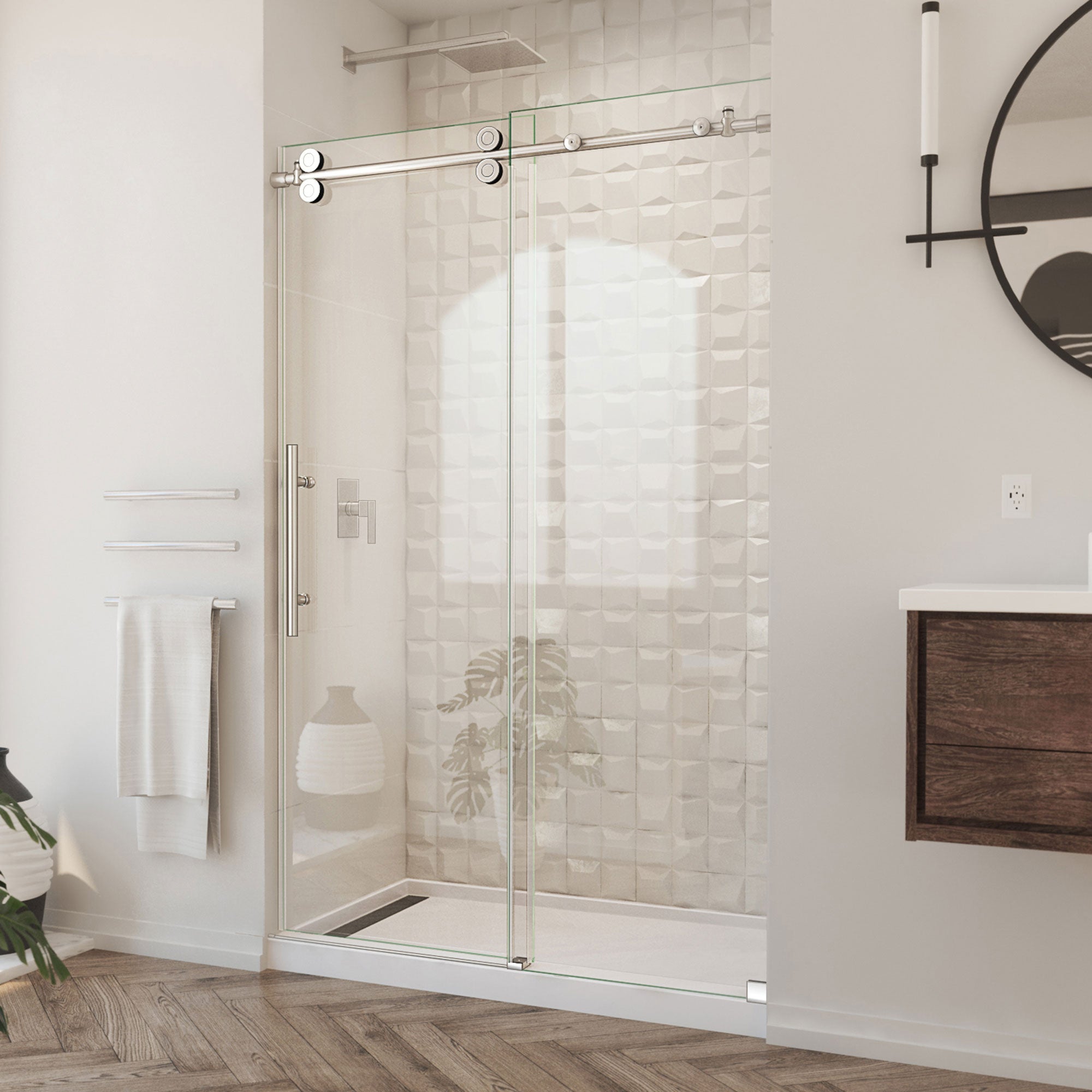 DreamLine Enigma-XO 44-48" W Shower Door
