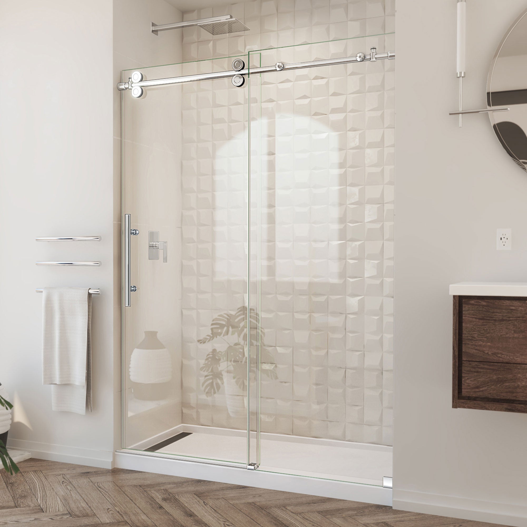 DreamLine Enigma-XO 50-54" W Shower Door