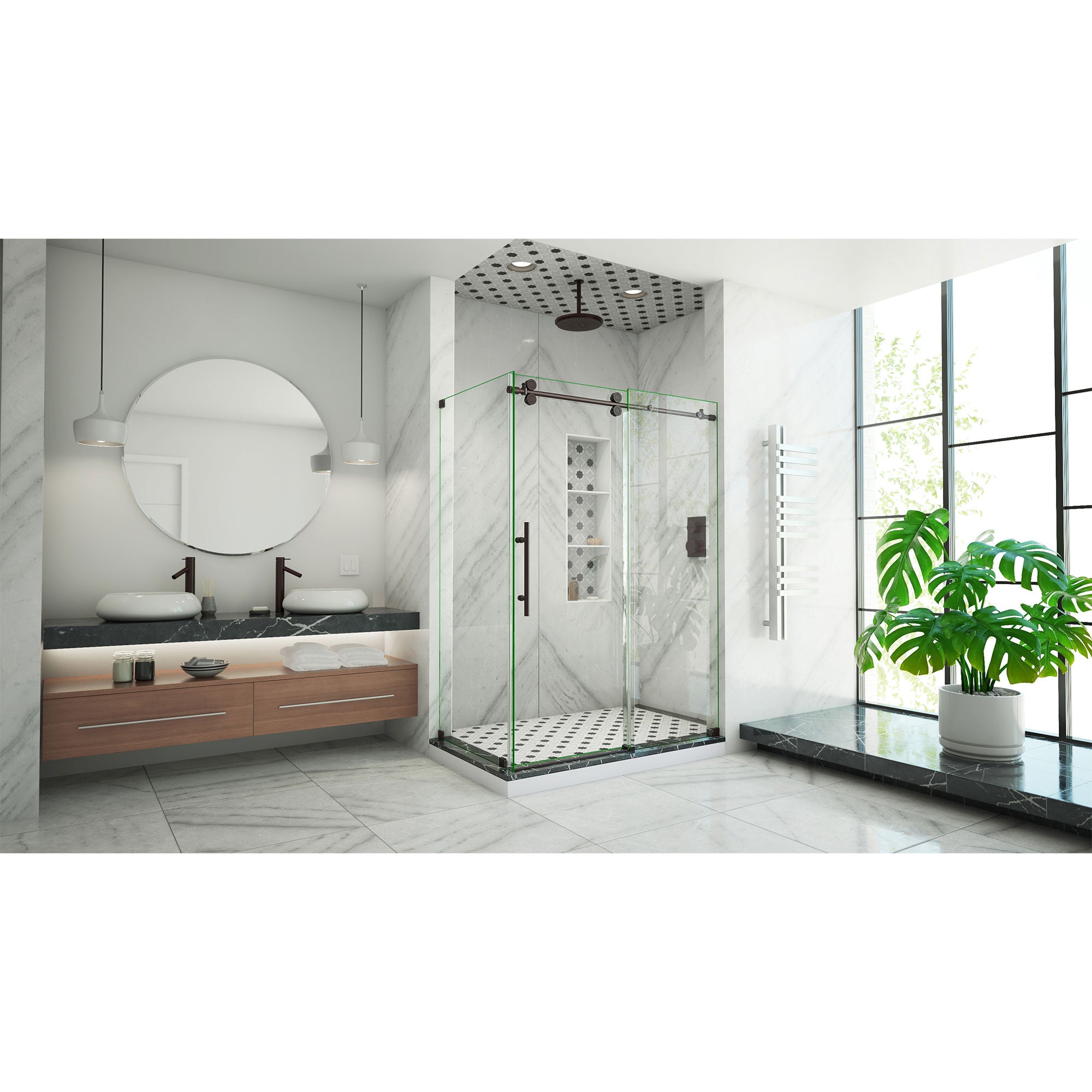 DreamLine Enigma-XO 50-54" W Shower Enclosure