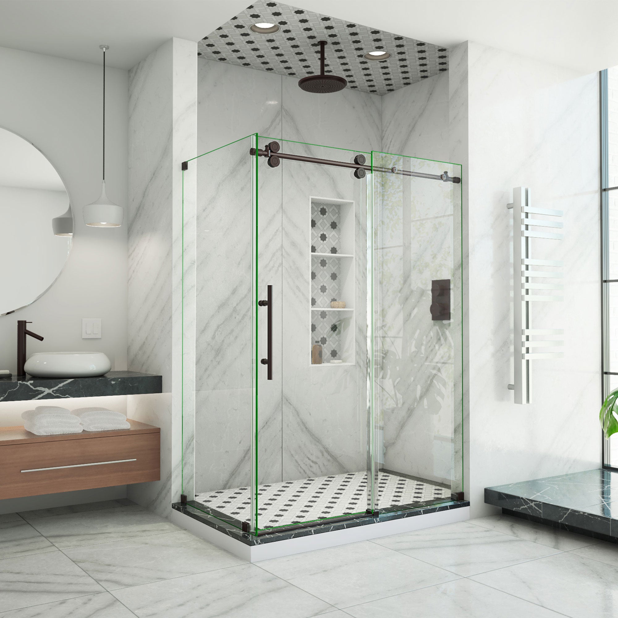 DreamLine Enigma-XO 50-54" W Shower Enclosure