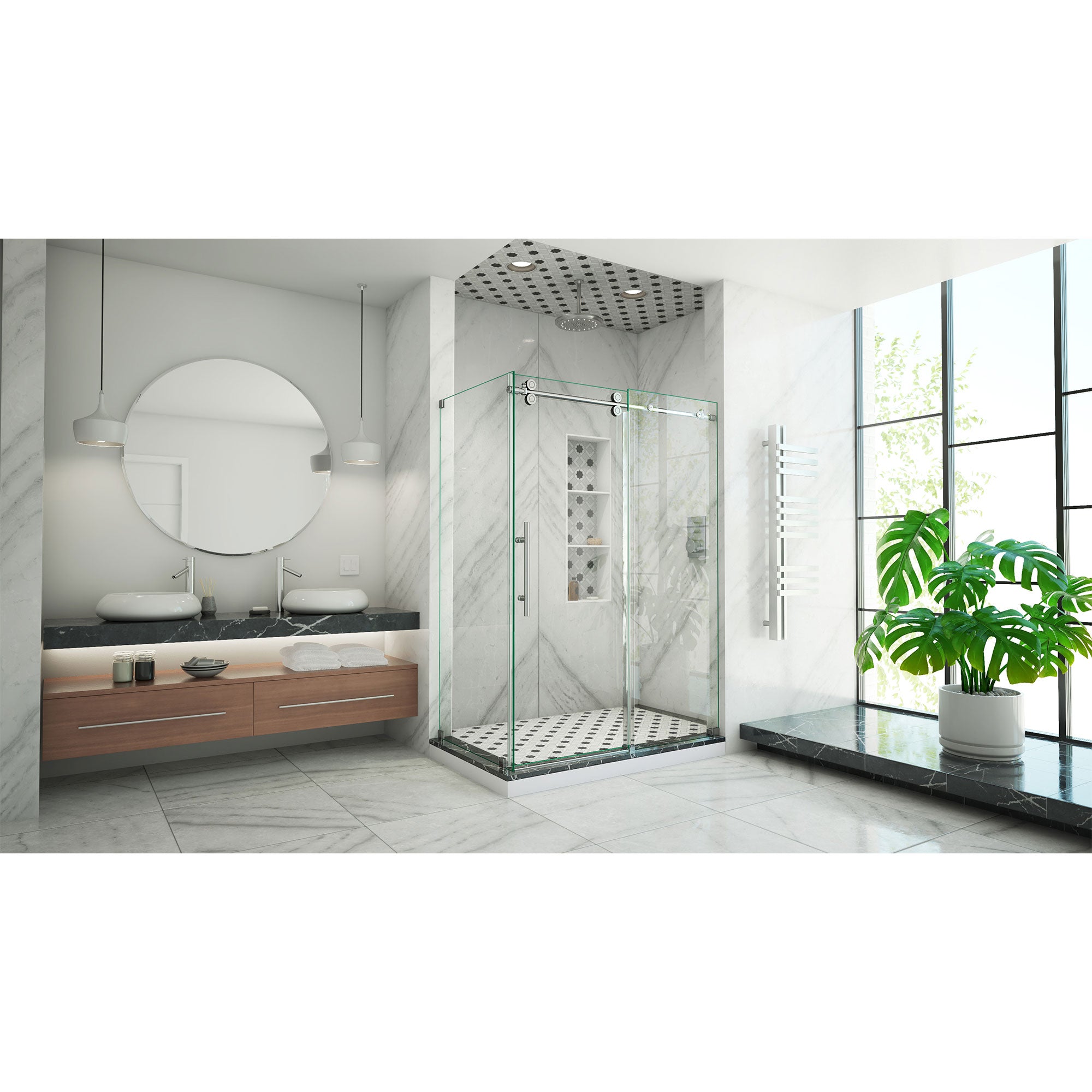 DreamLine Enigma-XO 50-54" W Shower Enclosure