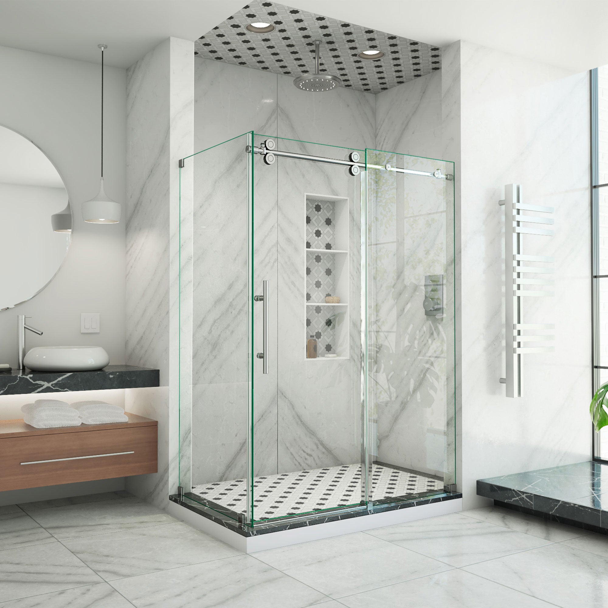DreamLine Enigma-XO 50-54" W Shower Enclosure