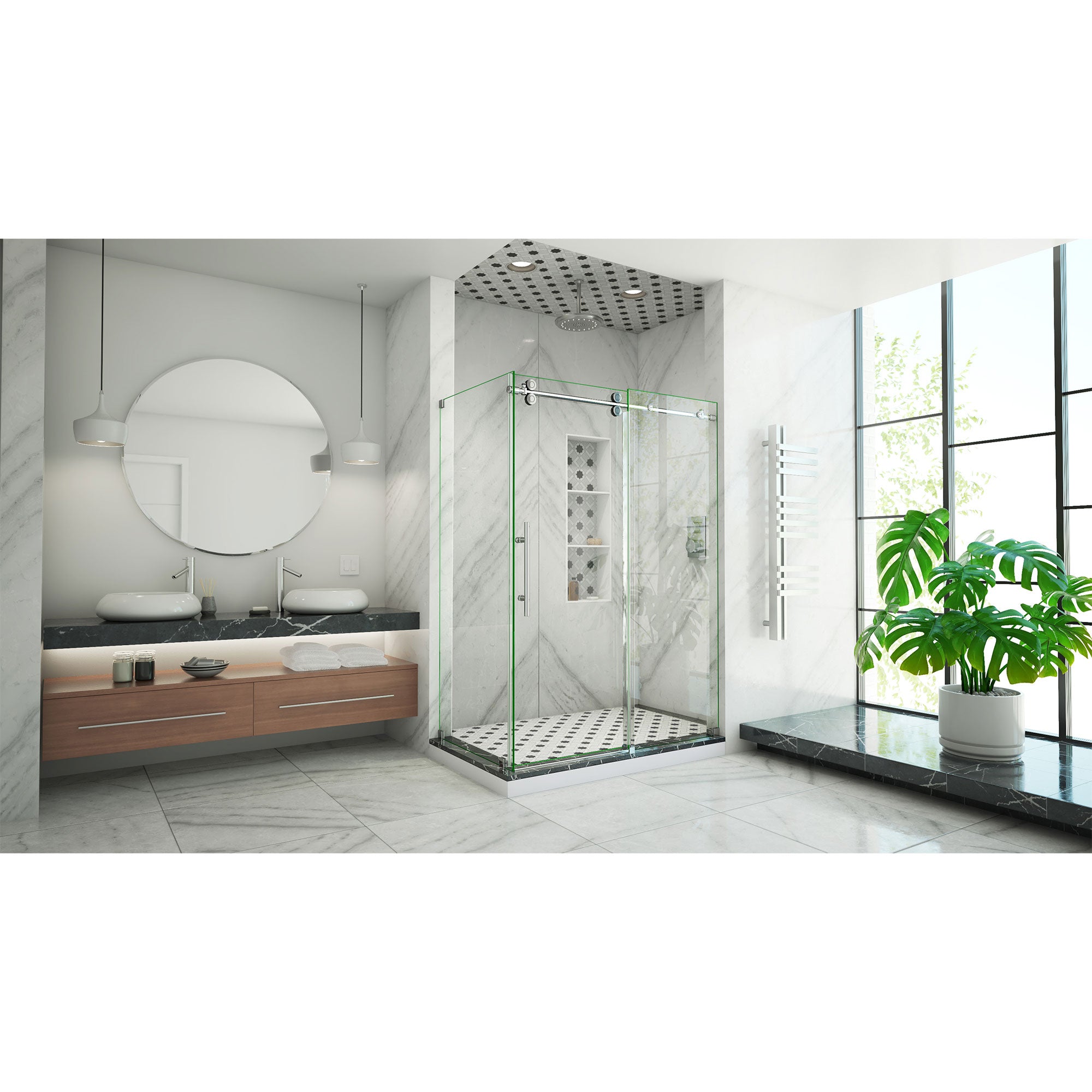 DreamLine Enigma-XO 50-54" W Shower Enclosure