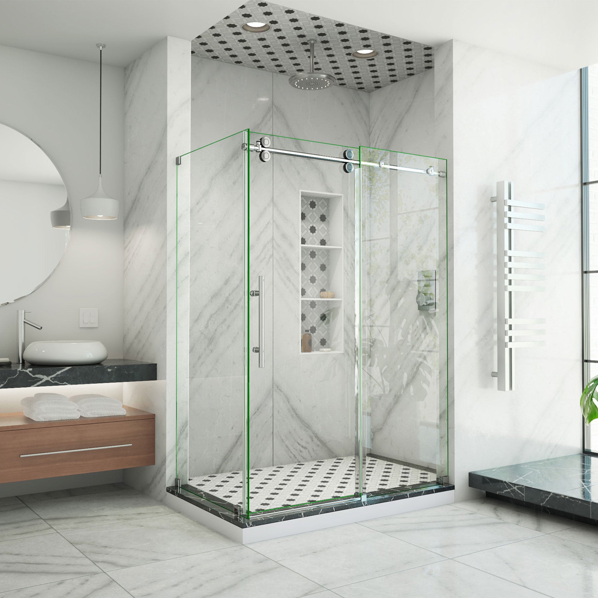 DreamLine Enigma-XO 50-54" W Shower Enclosure