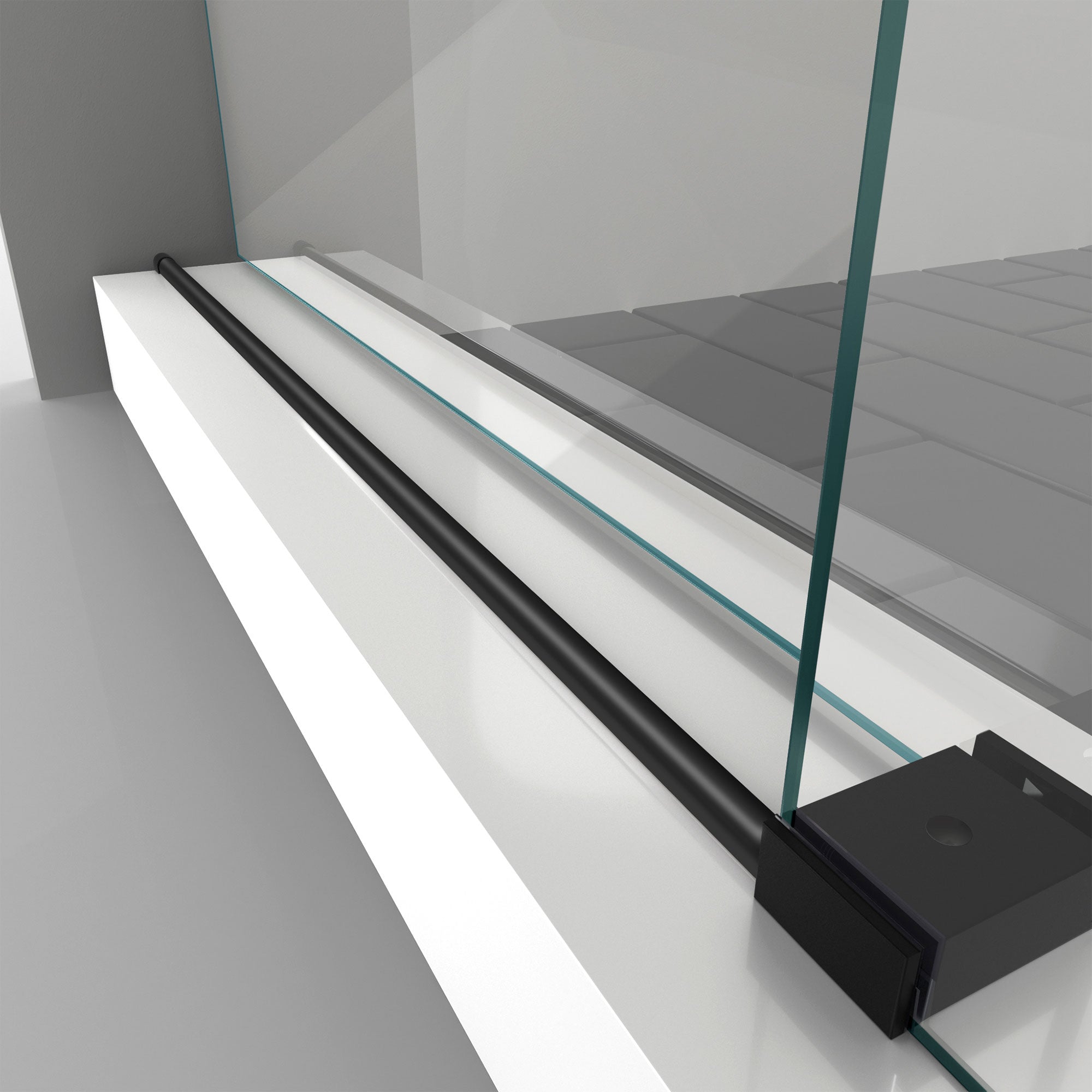 DreamLine Enigma-XO 56-60" W Shower Door