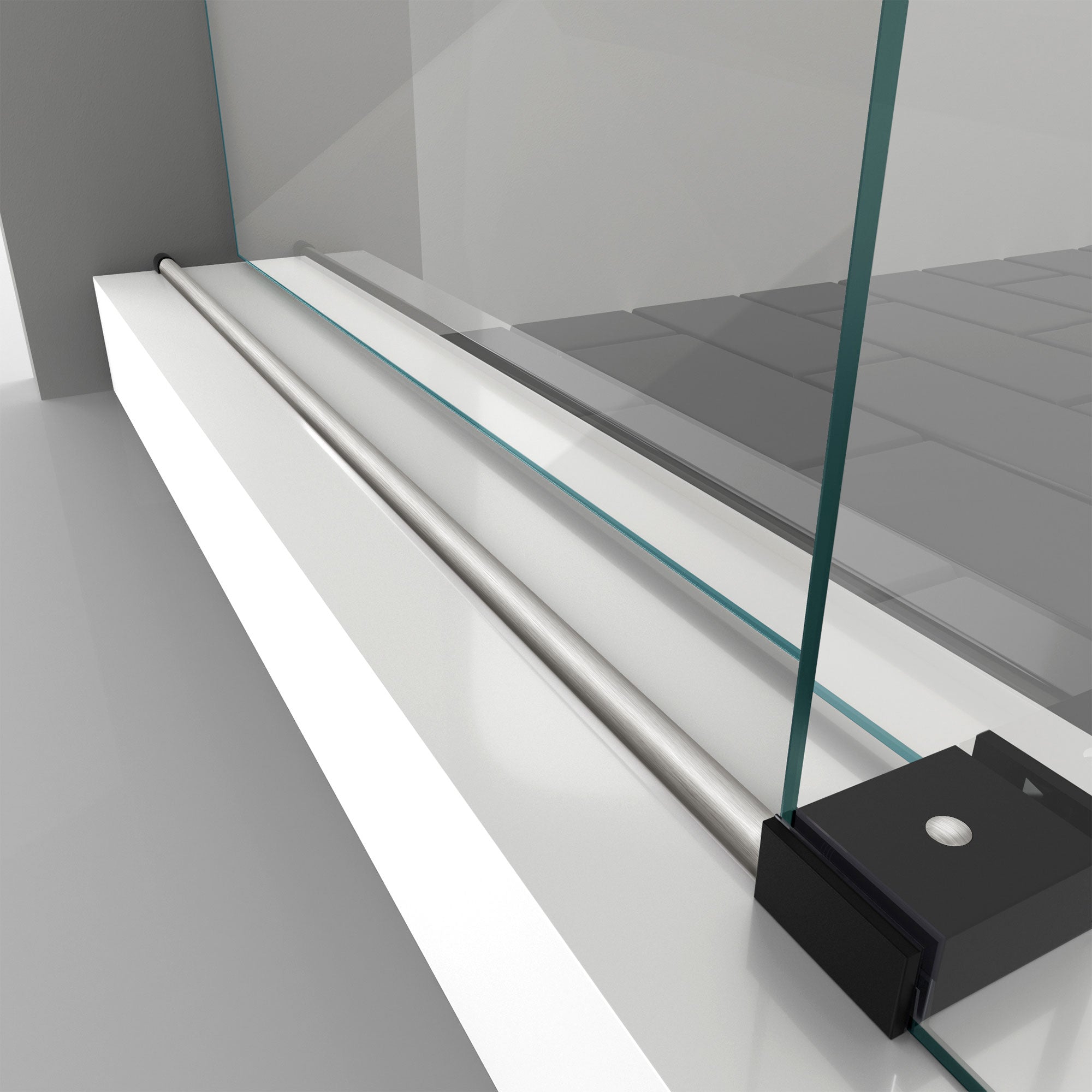 DreamLine Enigma-XO 56-60" W Shower Door