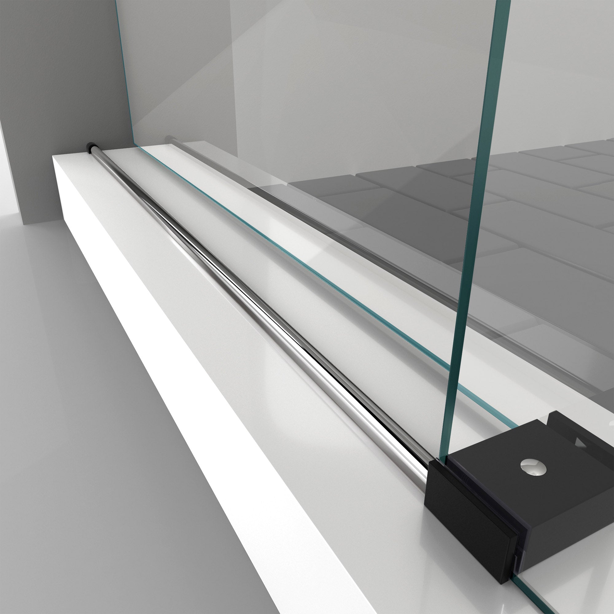 DreamLine Enigma-XO 56-60" W Shower Door