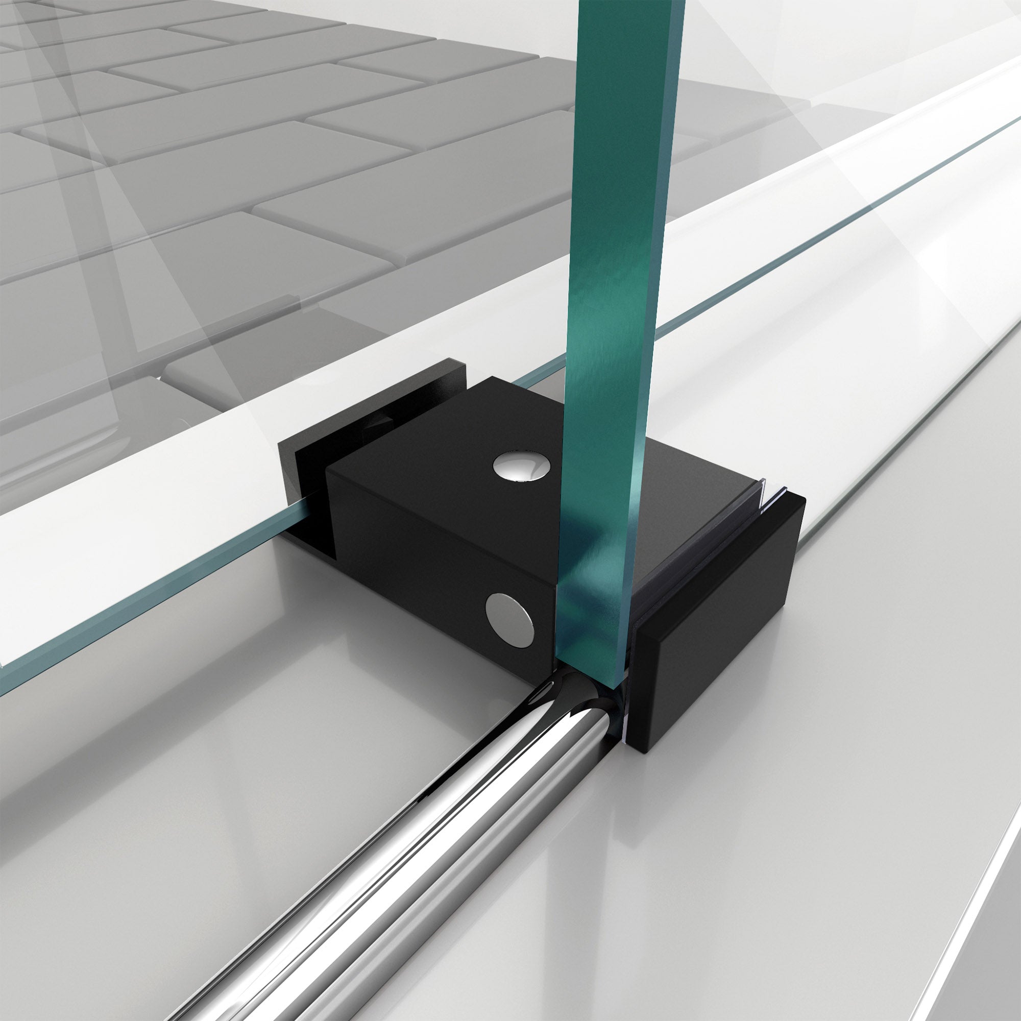 DreamLine Enigma-XT 55-59" W Sliding Tub Door