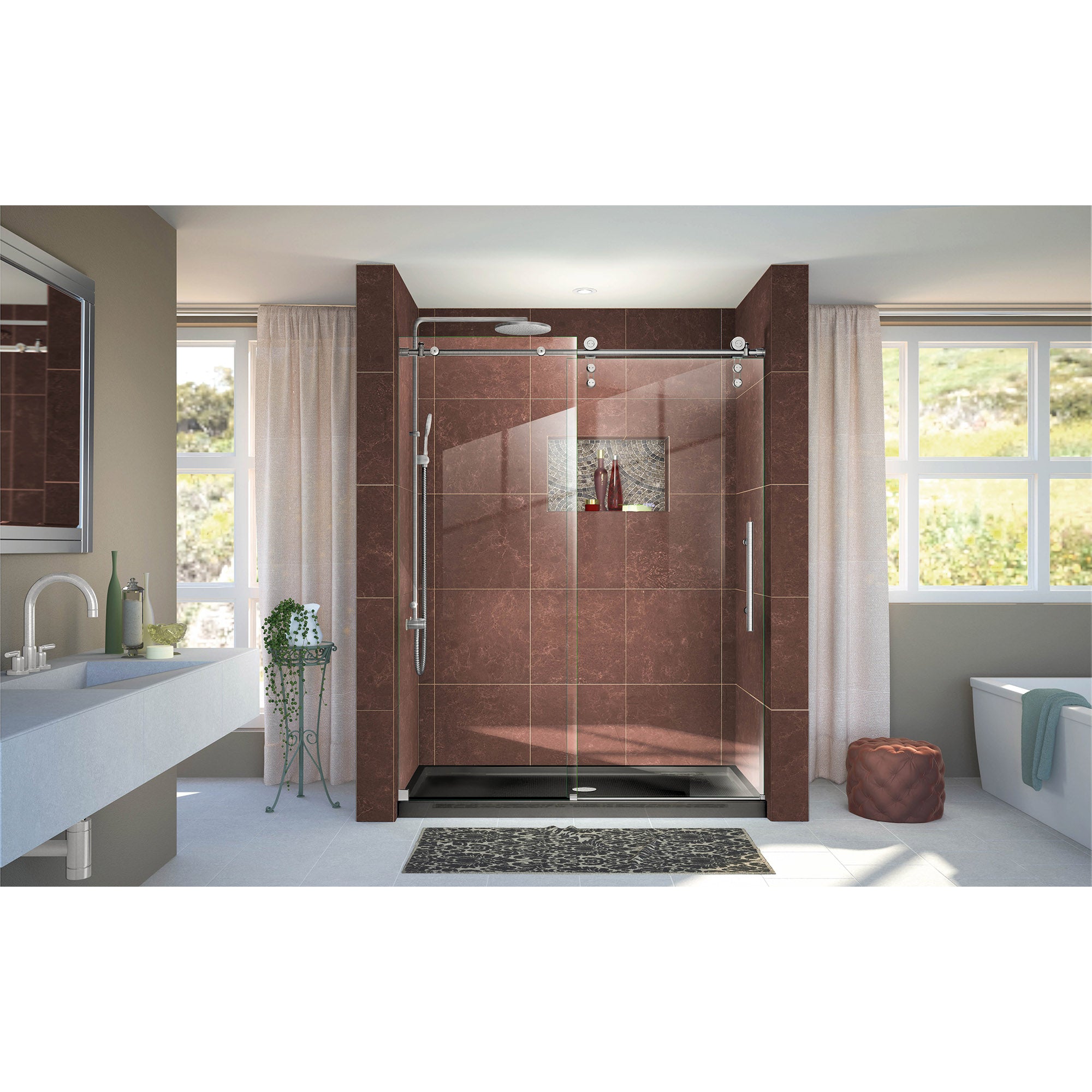 DreamLine Enigma-Z 56-60" W Shower Door