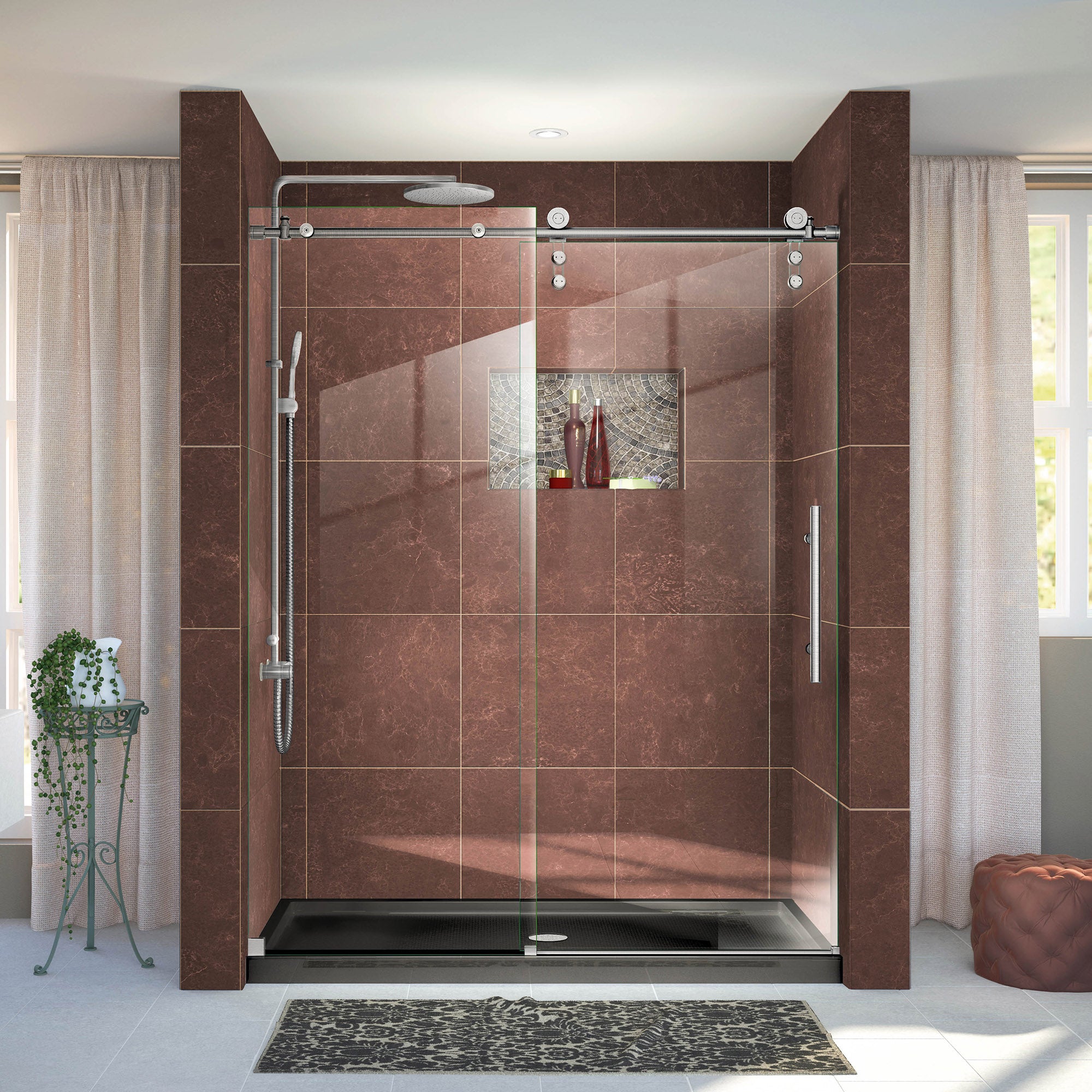 DreamLine Enigma-Z 56-60" W Shower Door