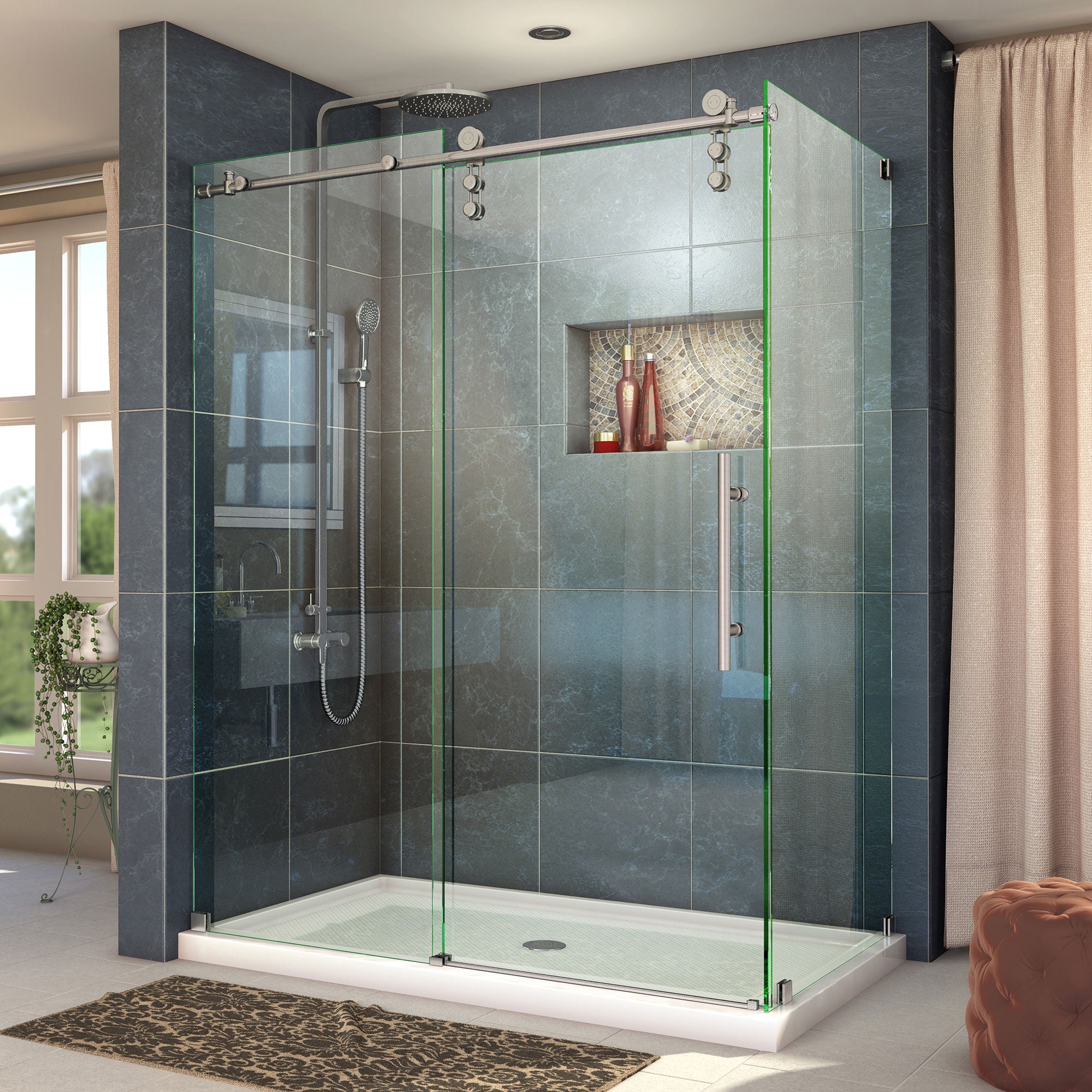 DreamLine Enigma-Z 56.38-60.38" W Shower Enclosure