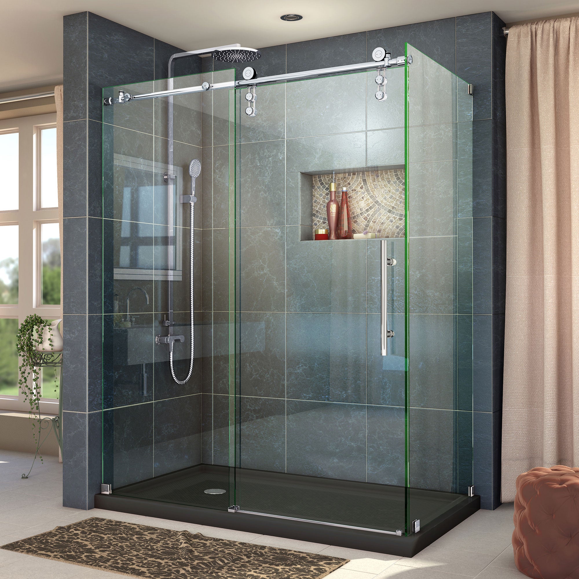 DreamLine Enigma-Z 56.38-60.38" W Shower Enclosure
