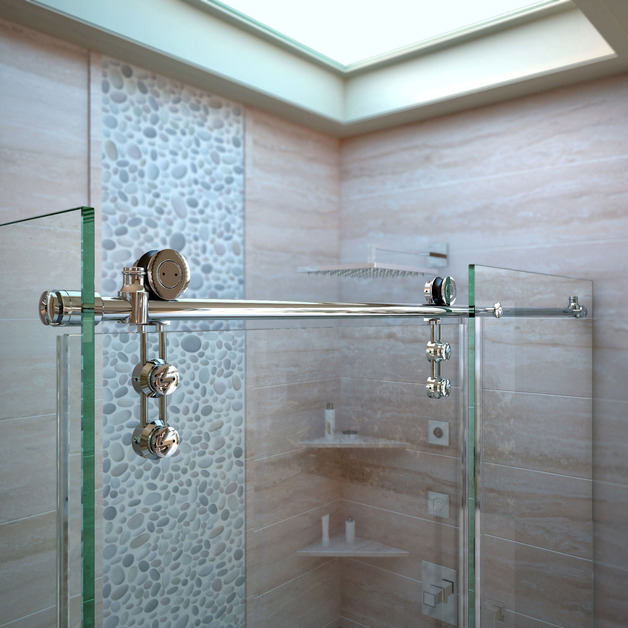 DreamLine Enigma-Z 56.38-60.38" W Shower Enclosure