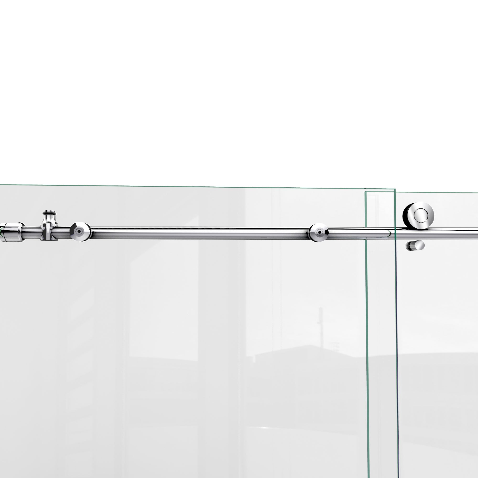 DreamLine Enigma-X 56 - 60 inch W x 76 inch H Frameless Sliding Shower Door